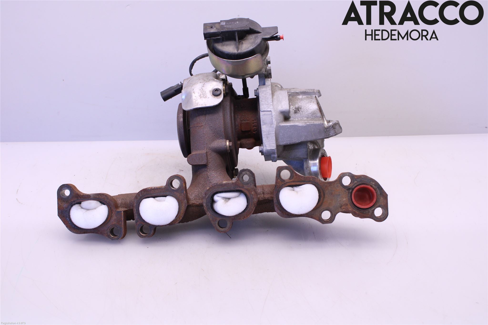 Audi Q3 8U 12-18 Turboaggregat