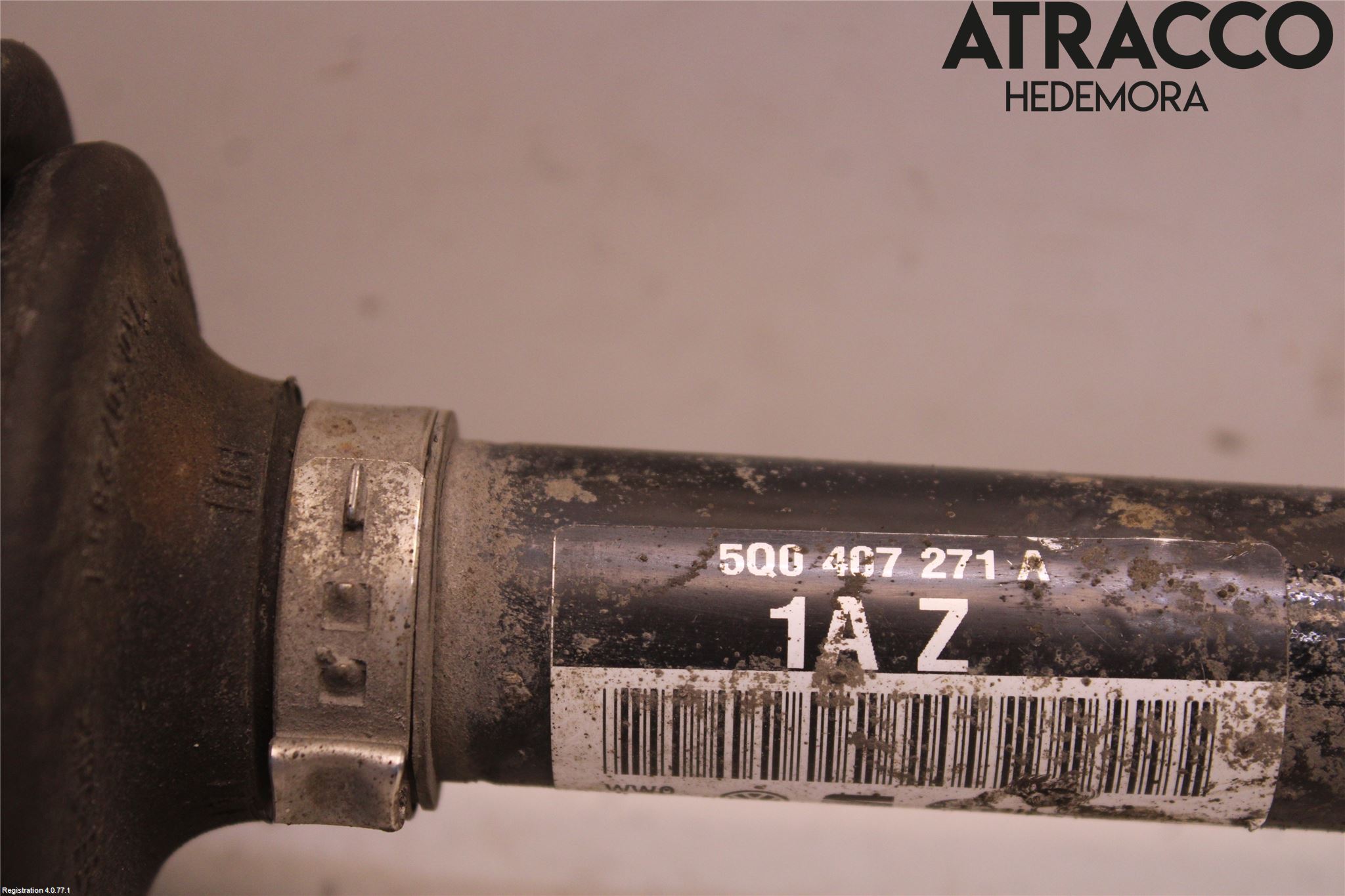 Seat LEON 13-20 Drivaxel Fram Vänster