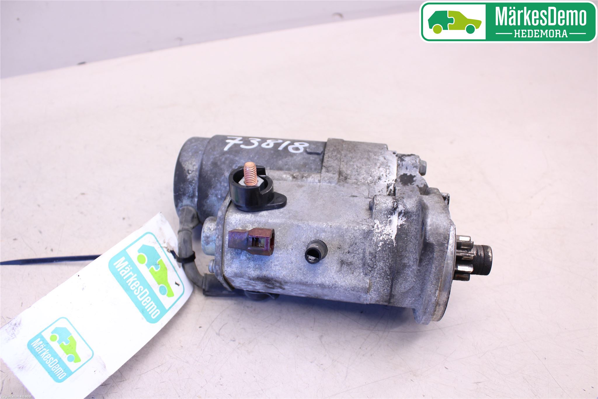 Hyundai SANTA FE  06-12 Startmotor Diesel