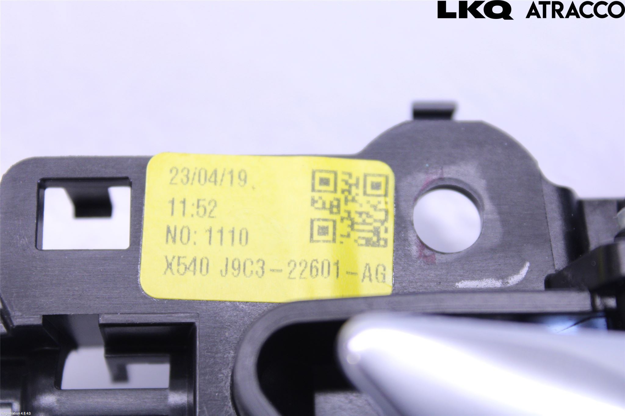 Jaguar E-PACE 17- Dörrhandtag Inre Vä