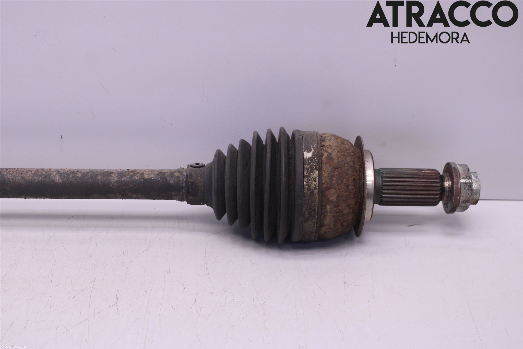 Subaru FORESTER SH  08-13 Drivaxel Fram Vänster