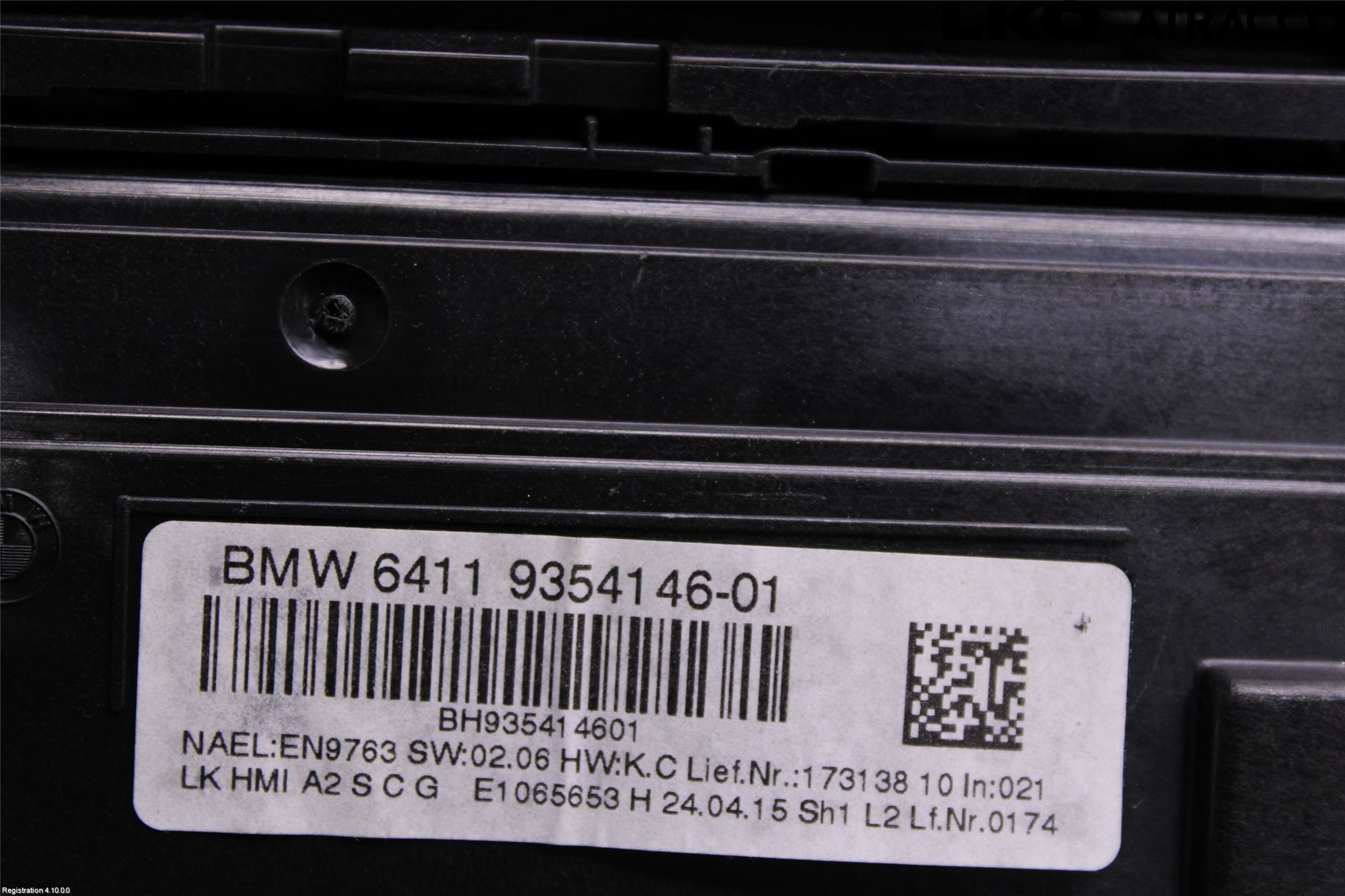 BMW 3 F30/F31/F80 12-19 Ac Styrenhet Ac Manöveren