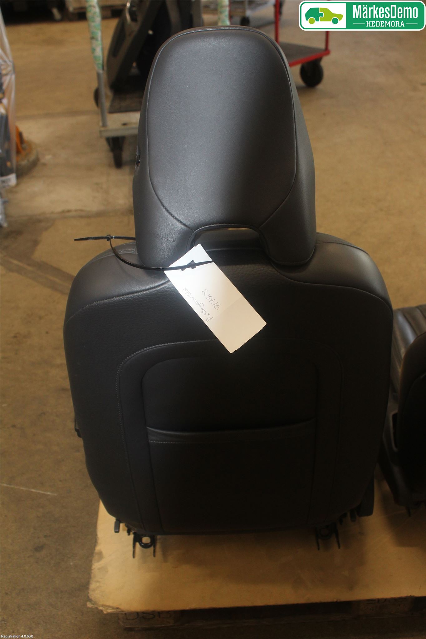 Volvo XC60 09-13 Inredning Stol Fram Hö