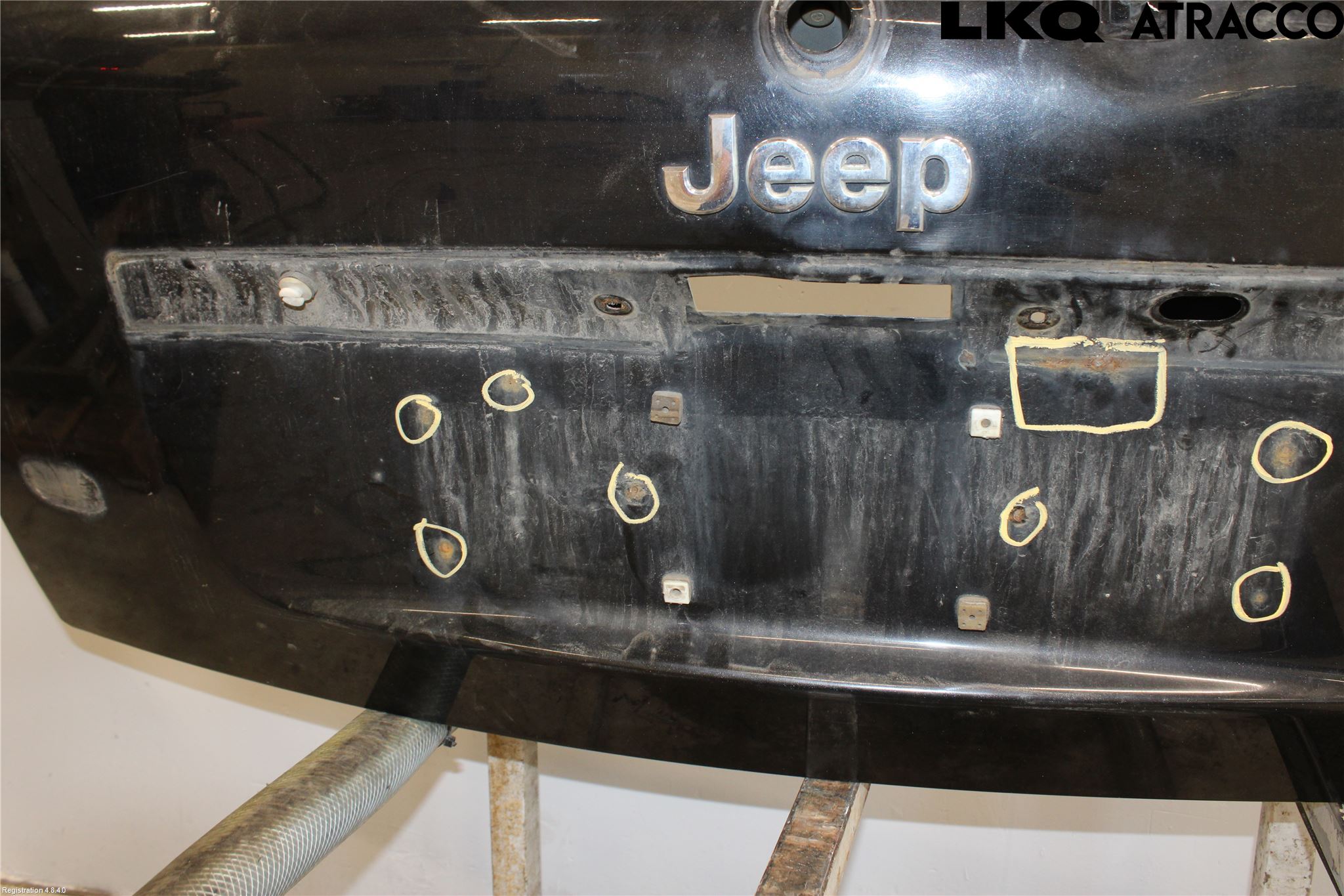 Jeep GRAND CHEROKEE 05-10 Baklucka Kombi