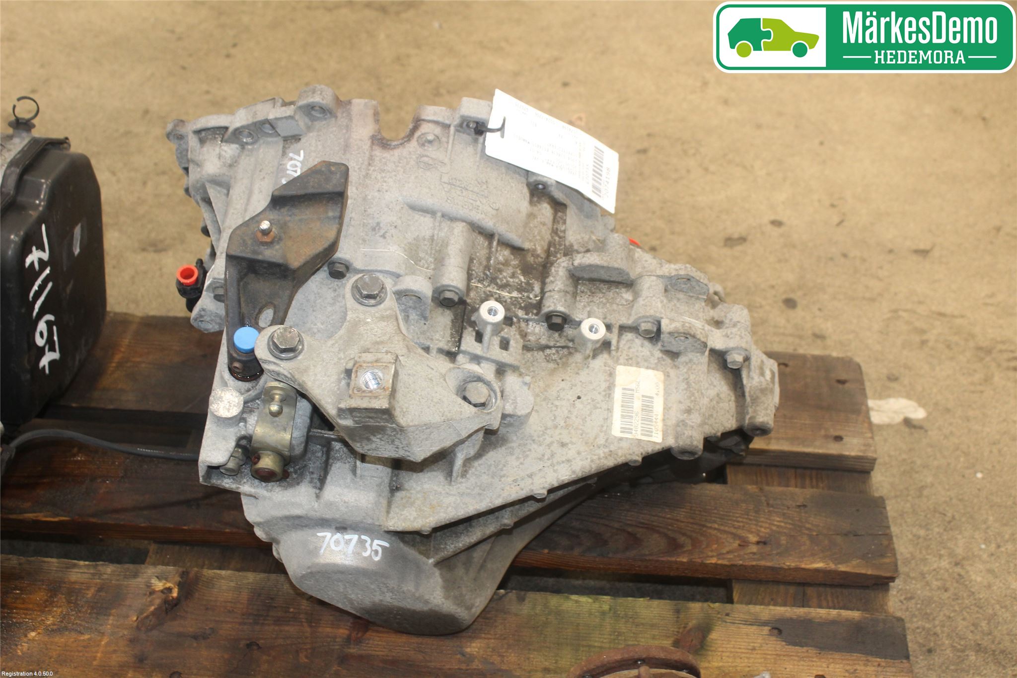 Volvo V50 04-07 Växellåda Man 5 Vxl