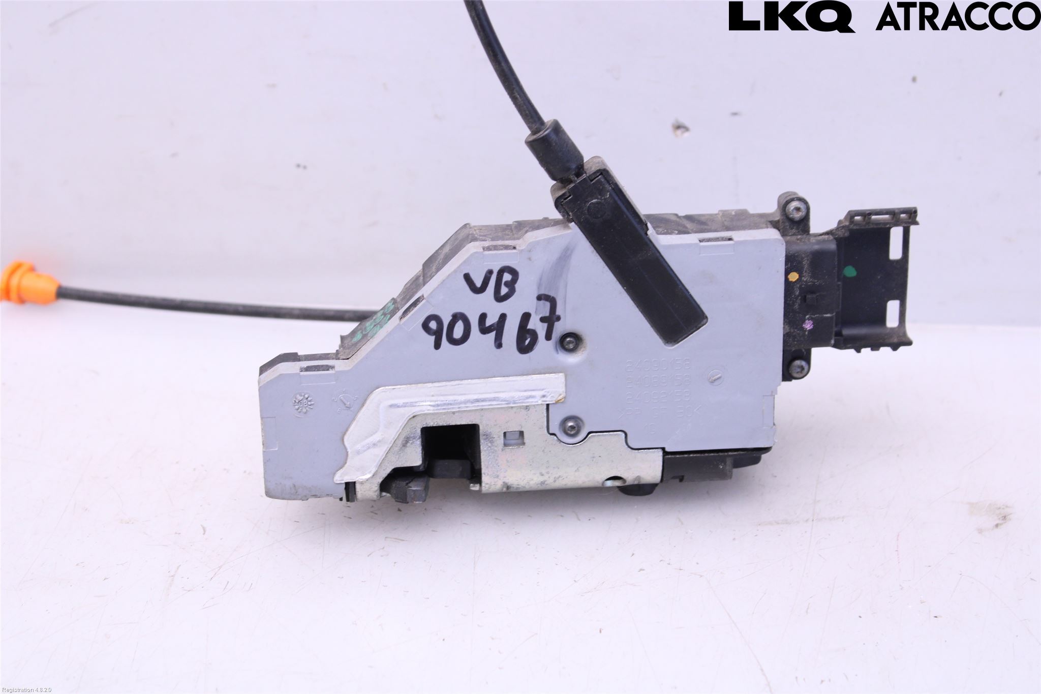 Citroen C4 PICASSO 06-13 Låskista-Dörrlås