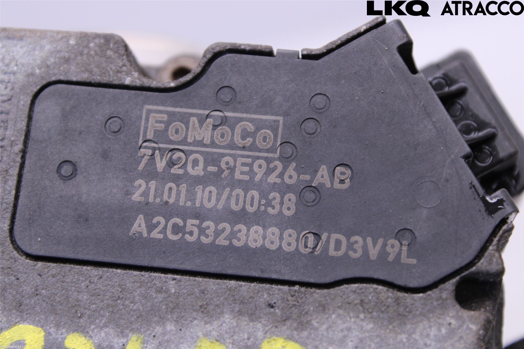 Ford FOCUS 08-11 Injspjällhus