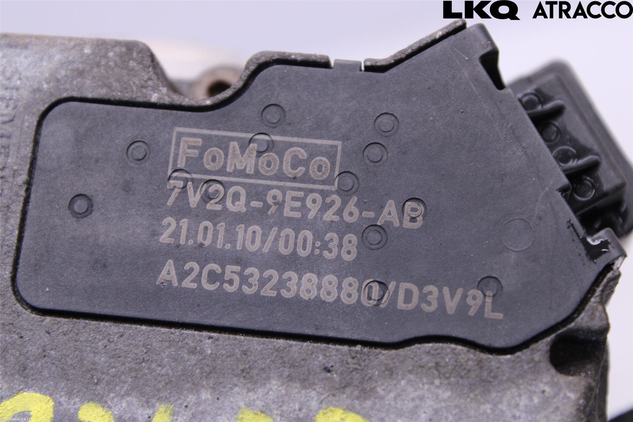 Ford FOCUS 08-11 Injspjällhus