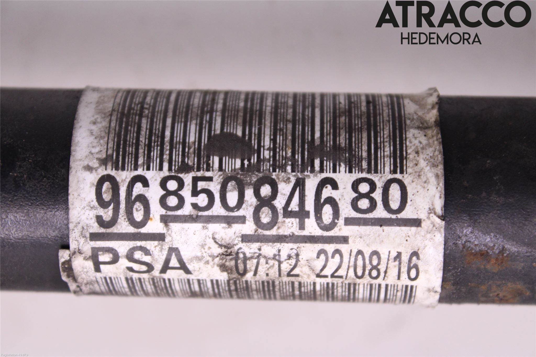 Citroen C4 II 11-18 Drivaxel Fram Höger