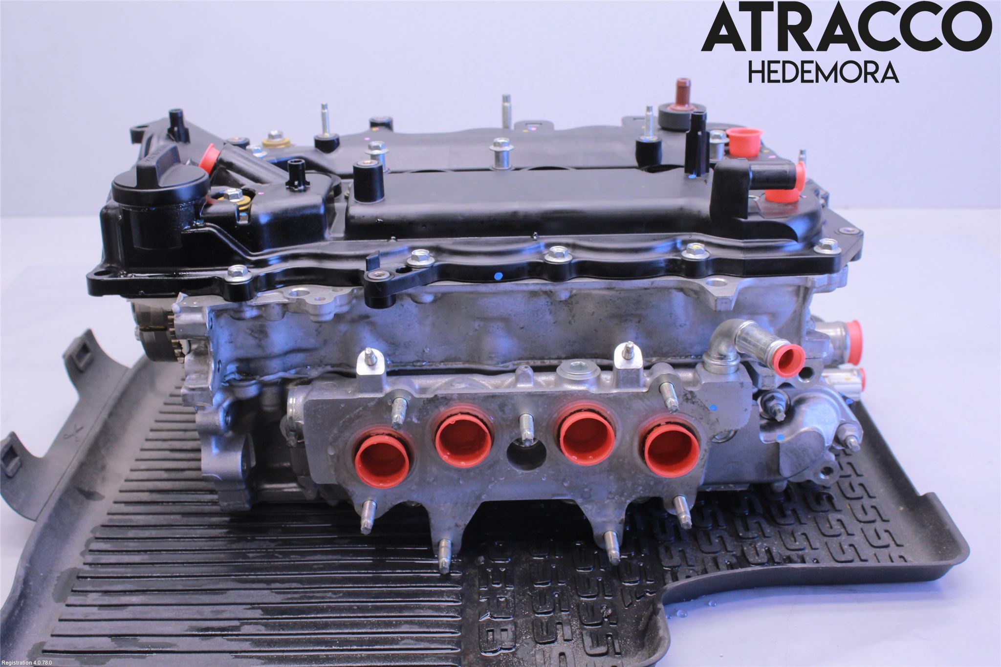 Toyota YARIS XP130 15-20 Topplock Bensin