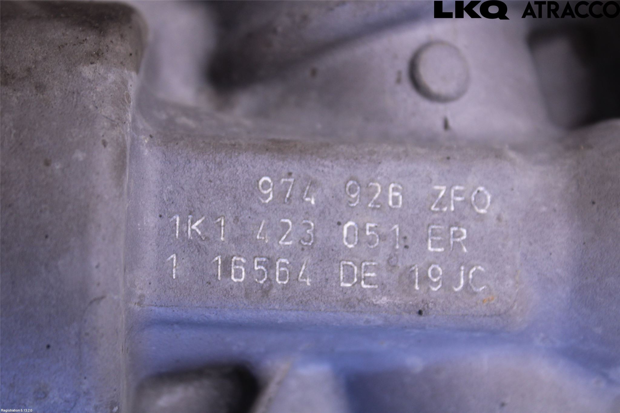 Volkswagen VW GOLF VI 09-13 Styrväxel-Snäcka Elektrisk