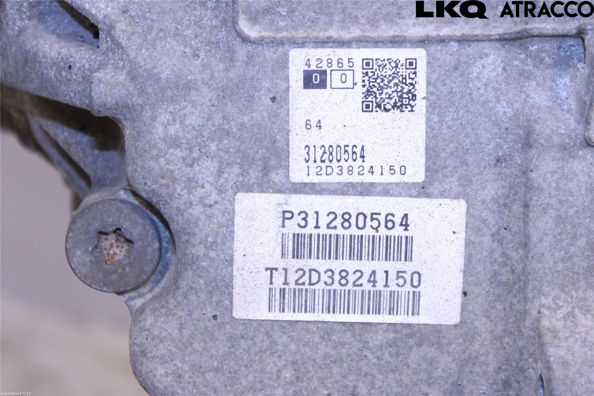 Volvo V70 08-13 Växellåda Automat