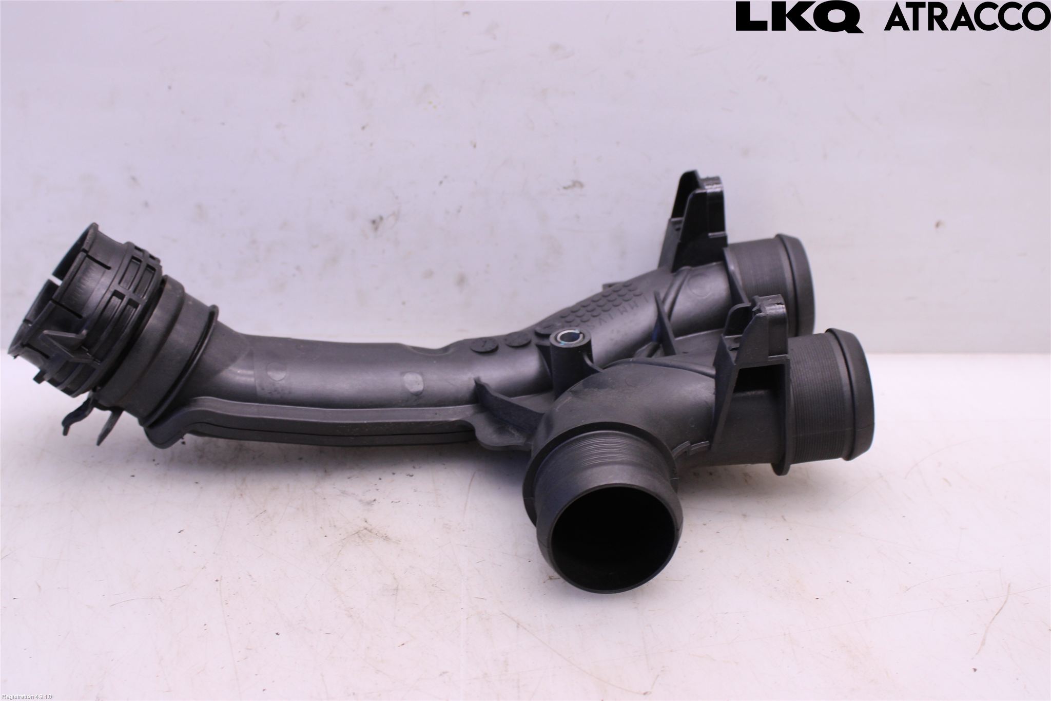 Peugeot PARTNER 16-18 Laddluft-Intercoolerrör