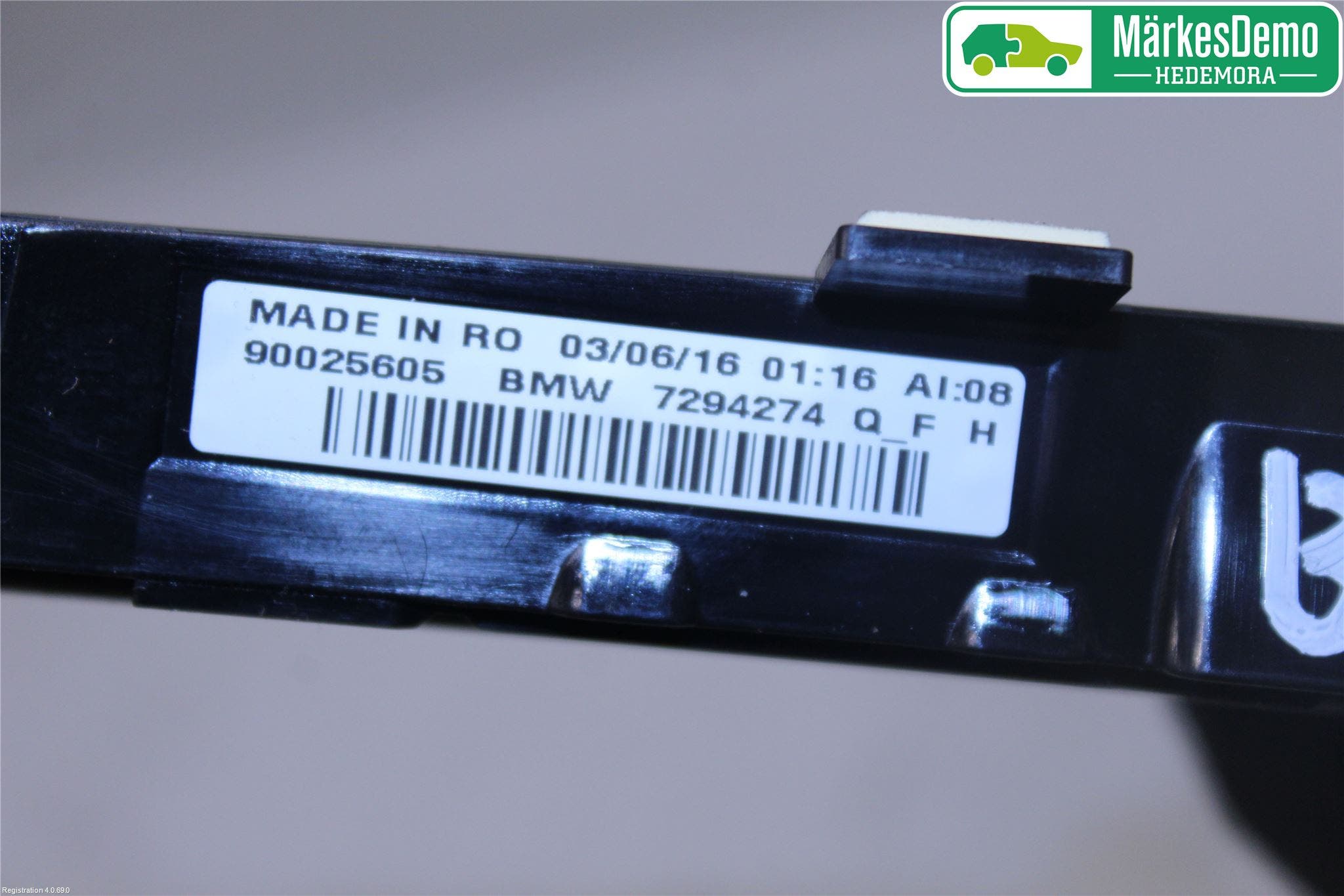 BMW 3 GT F34 13-19 Bromsljus Bakruta