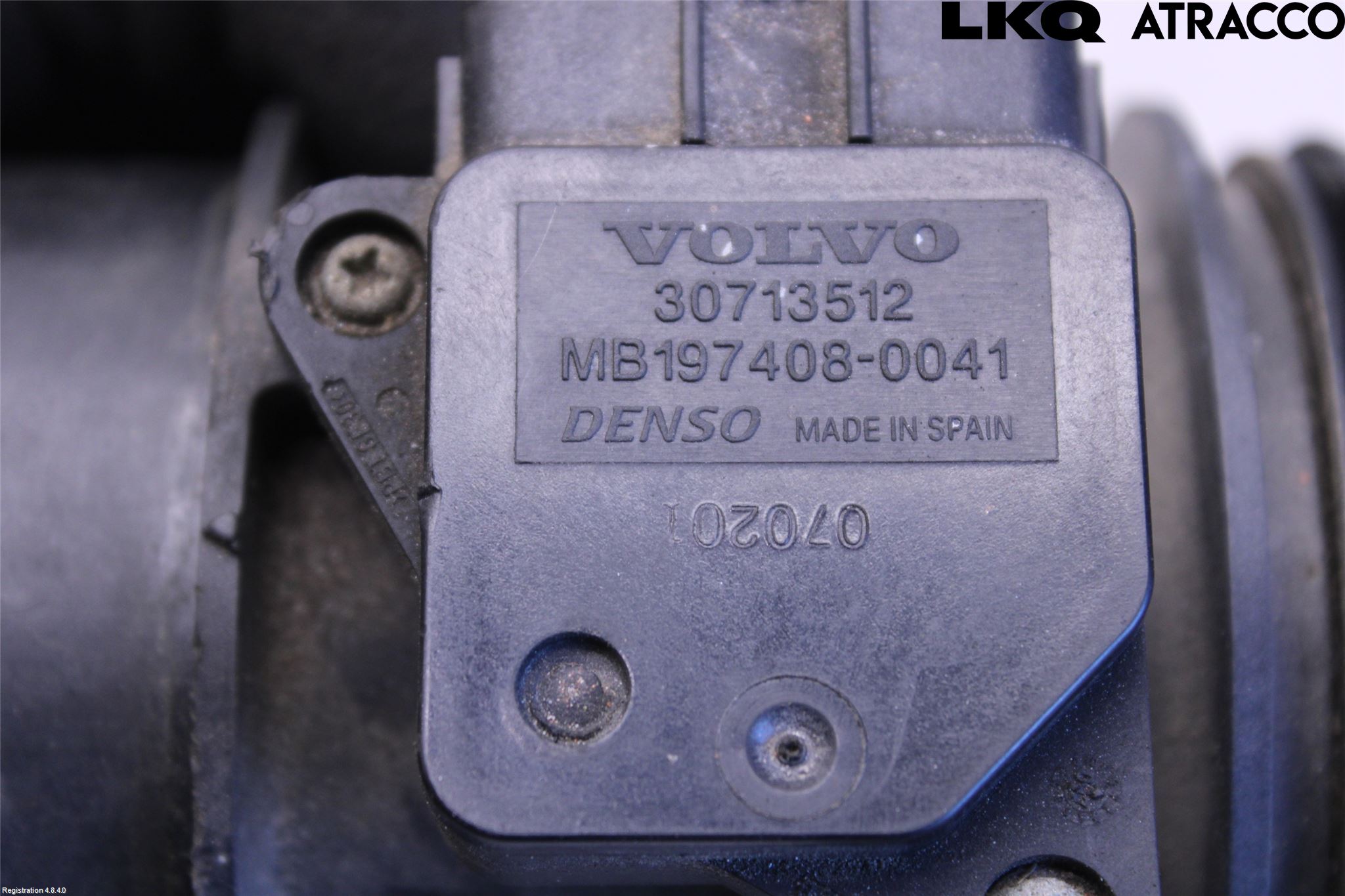 Volvo V70 05-08 Injluftmassamätare