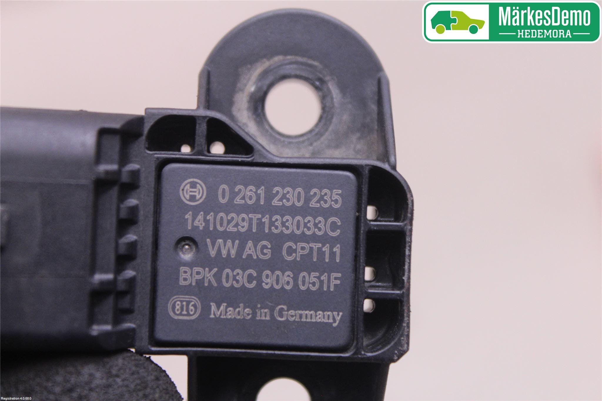 Volkswagen VW AMAROK 2H 10-22 Injmappsensor