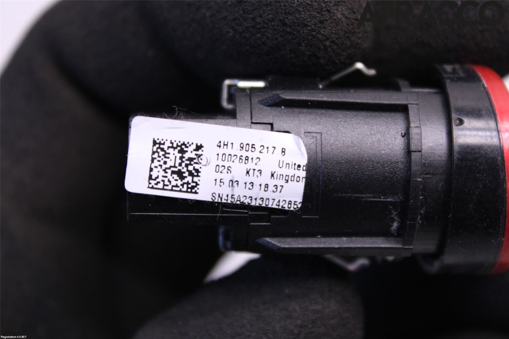 Audi A8/S8 4H 10-17 Startknapp Personbil