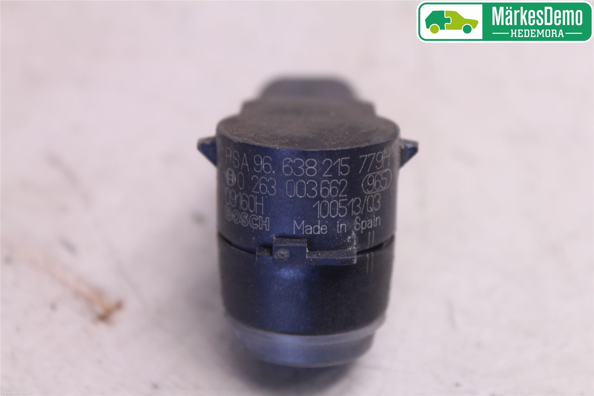 Peugeot 407 Parkeringshjälp Frontsensor
