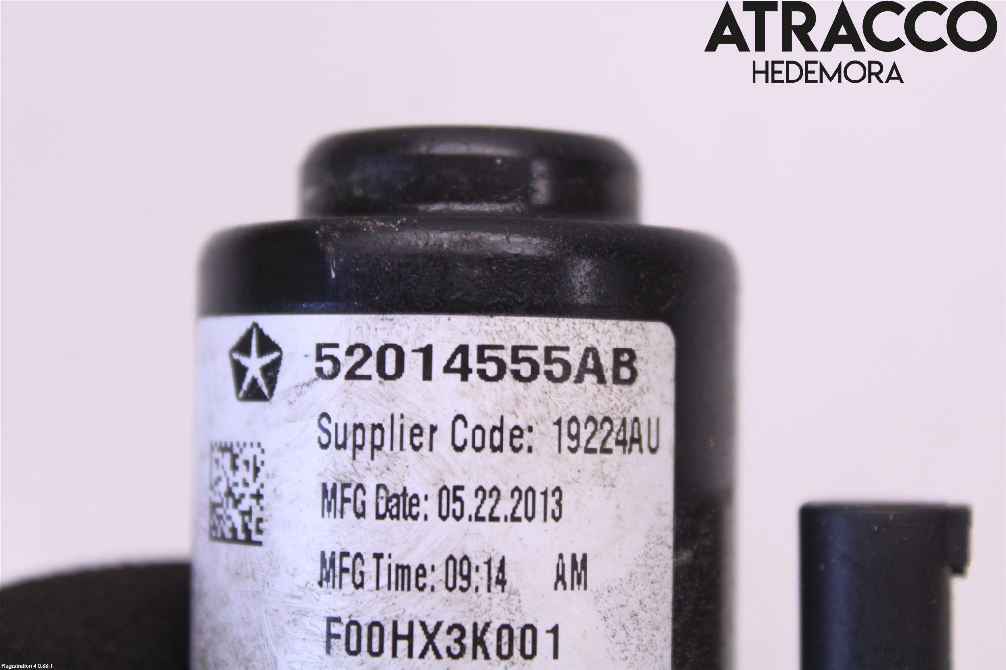 Fiat 500 07- Värme Cirkulationspump