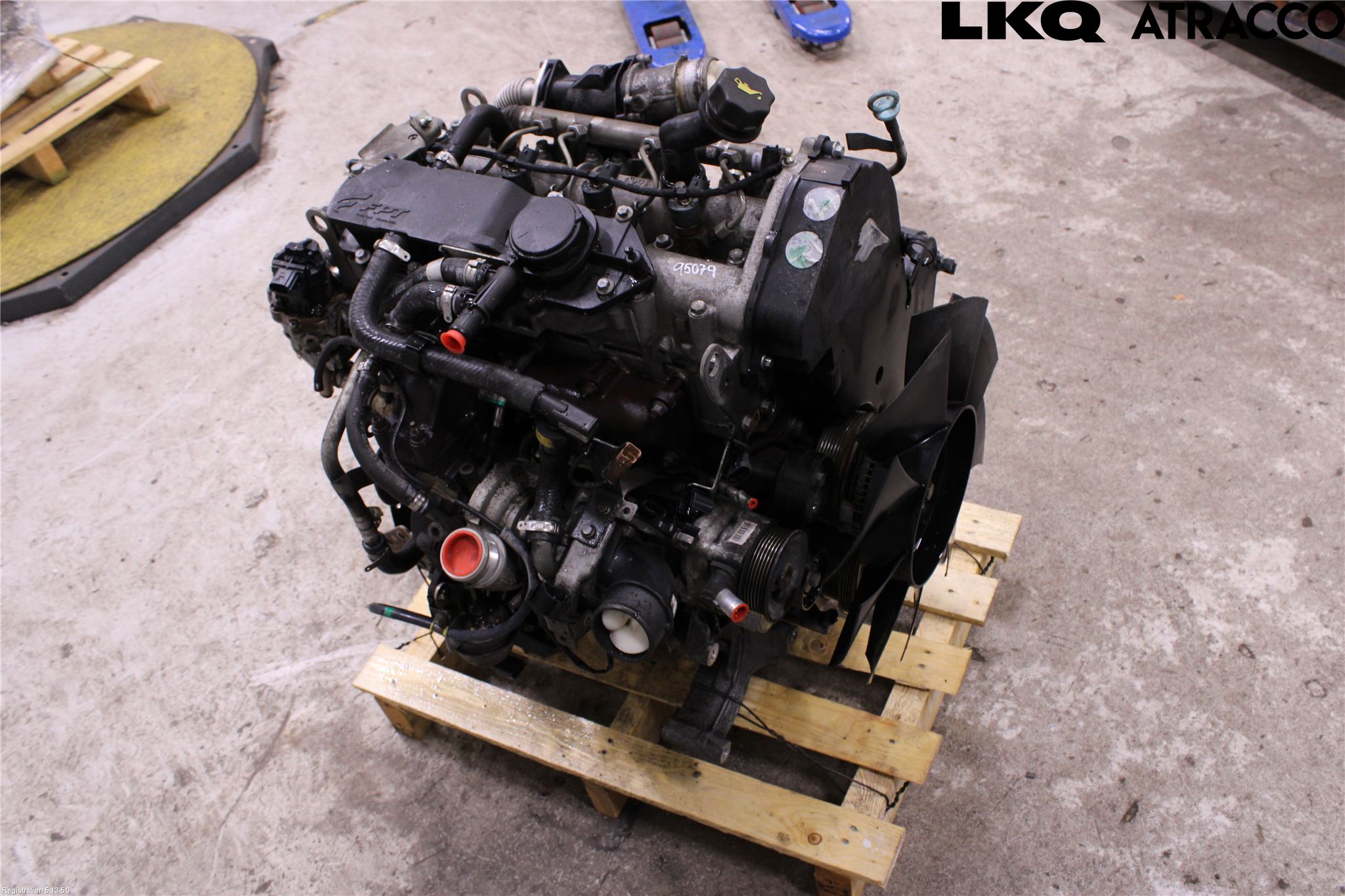 Iveco DAILY 14->> Motor Diesel
