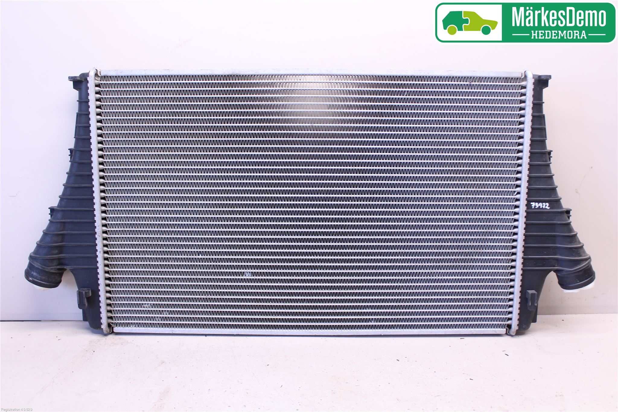 Opel VECTRA C 06-08 Laddluft-Intercooler Kyl
