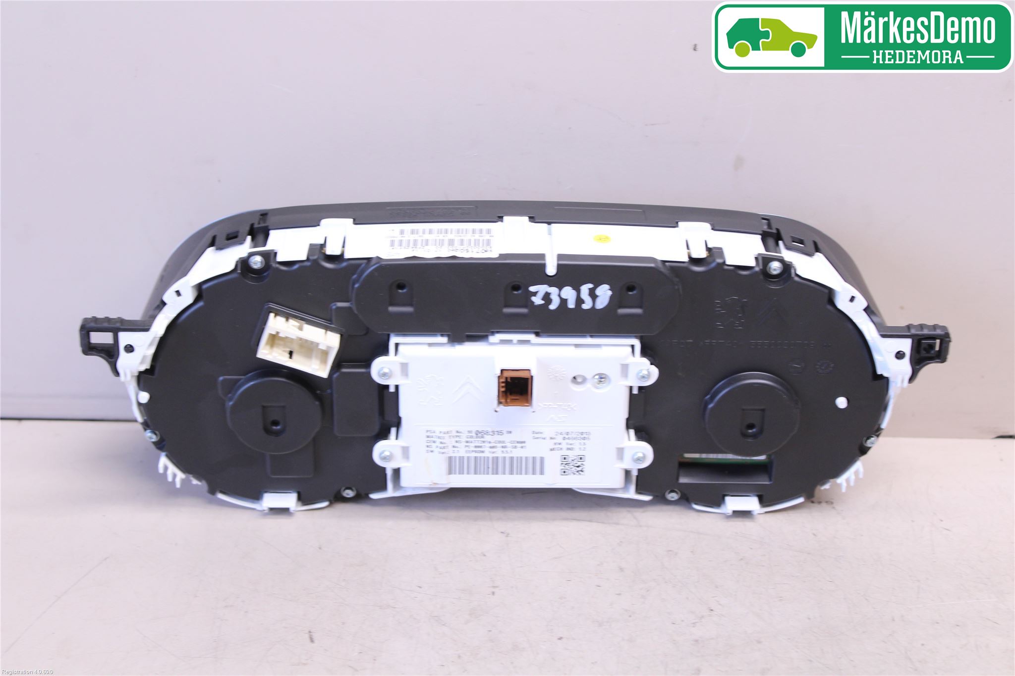 Peugeot 508 11-18 Instrument Komb