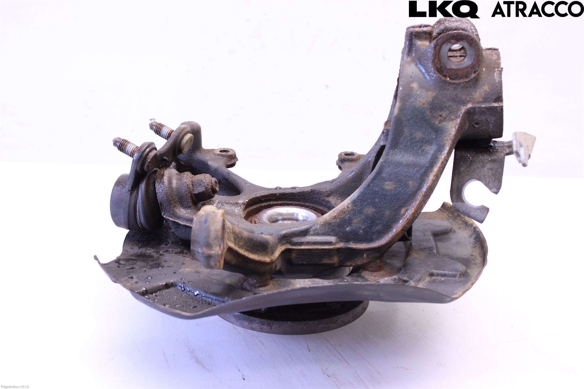 Seat IBIZA V 17-20 Styrspindel Lagerhus Hö