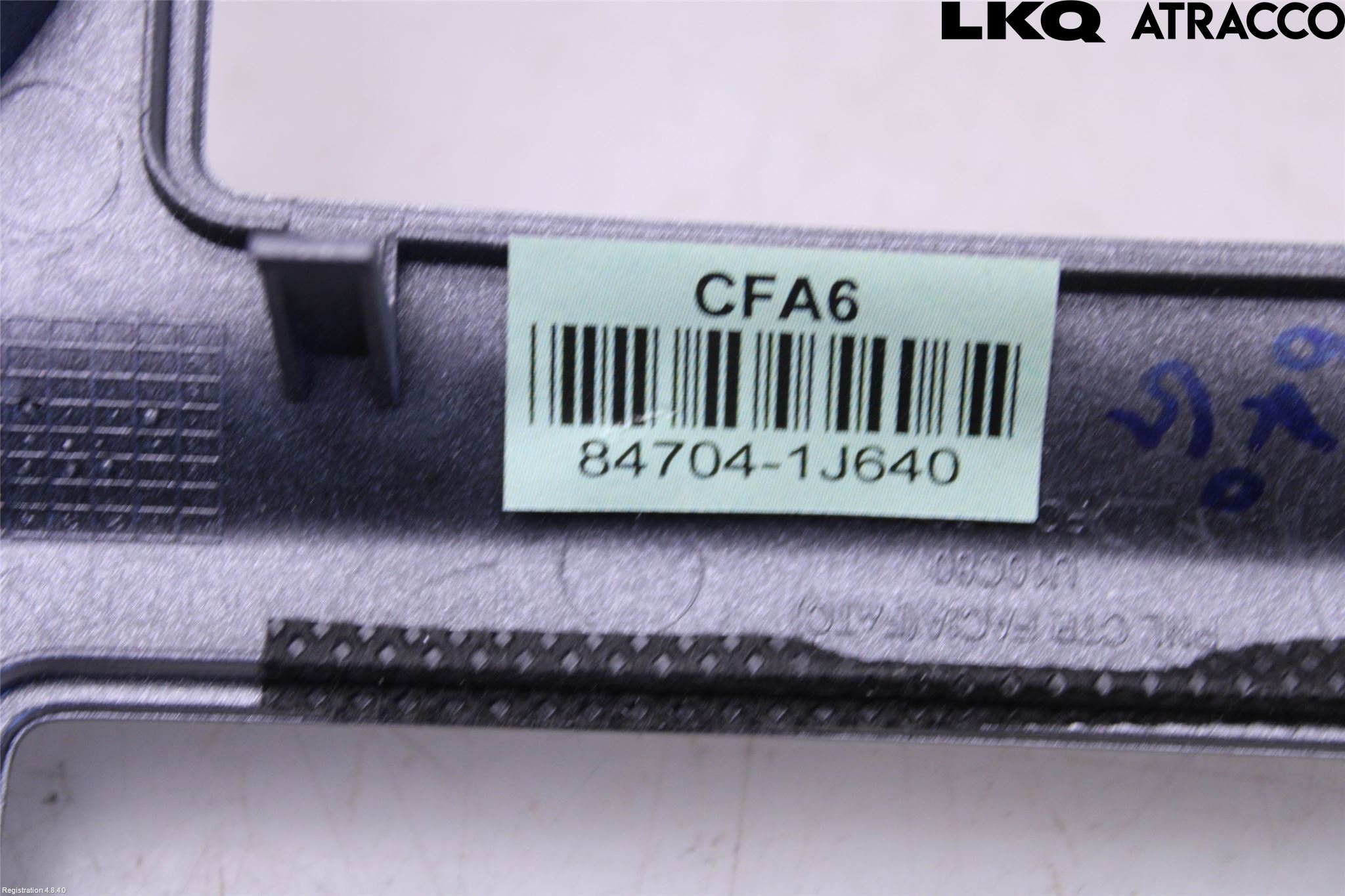 Hyundai i20 PB 09-14 Instrument-Radio Sarg
