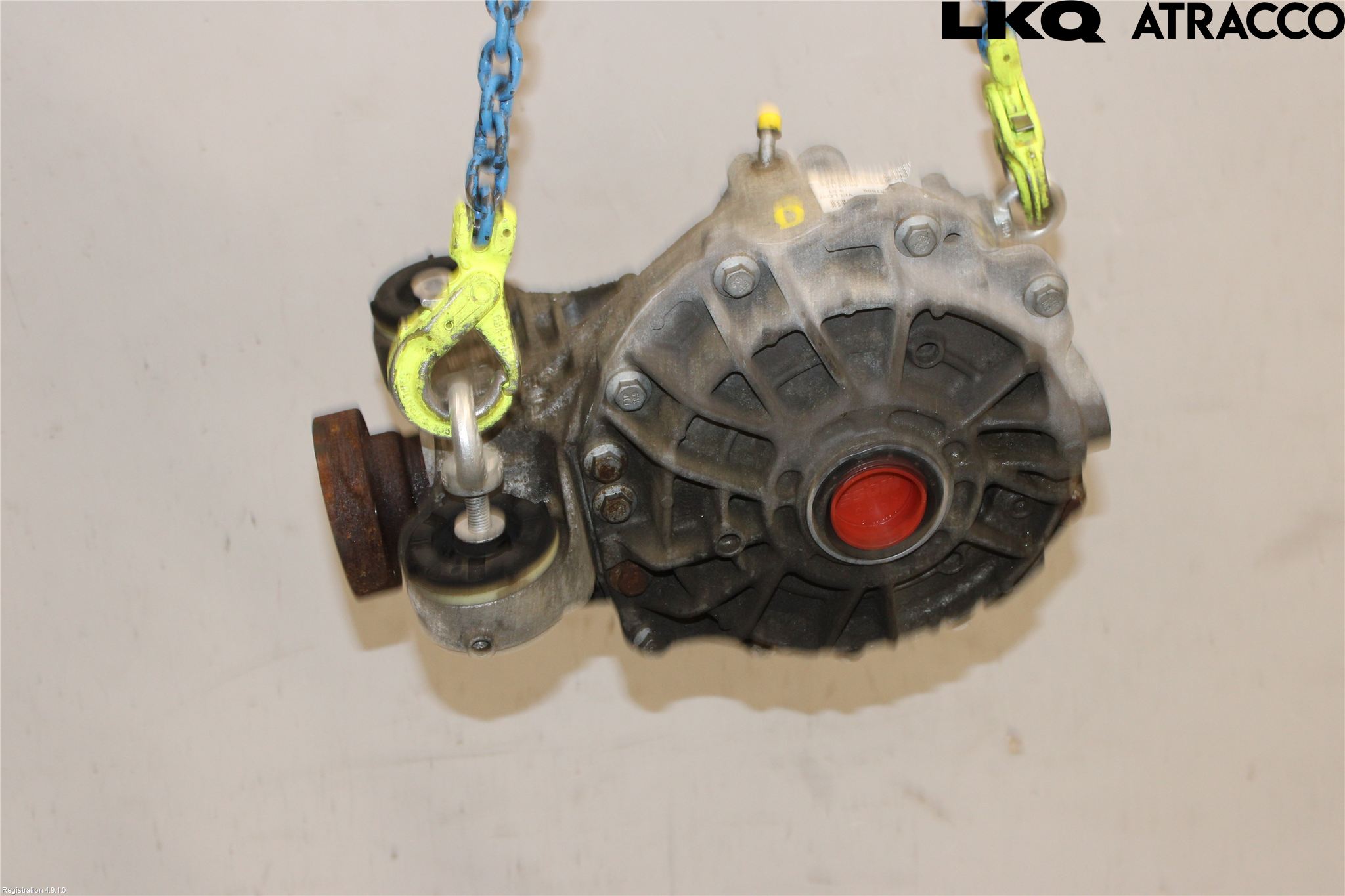 Jaguar F-TYPE Bakväxel-Diff