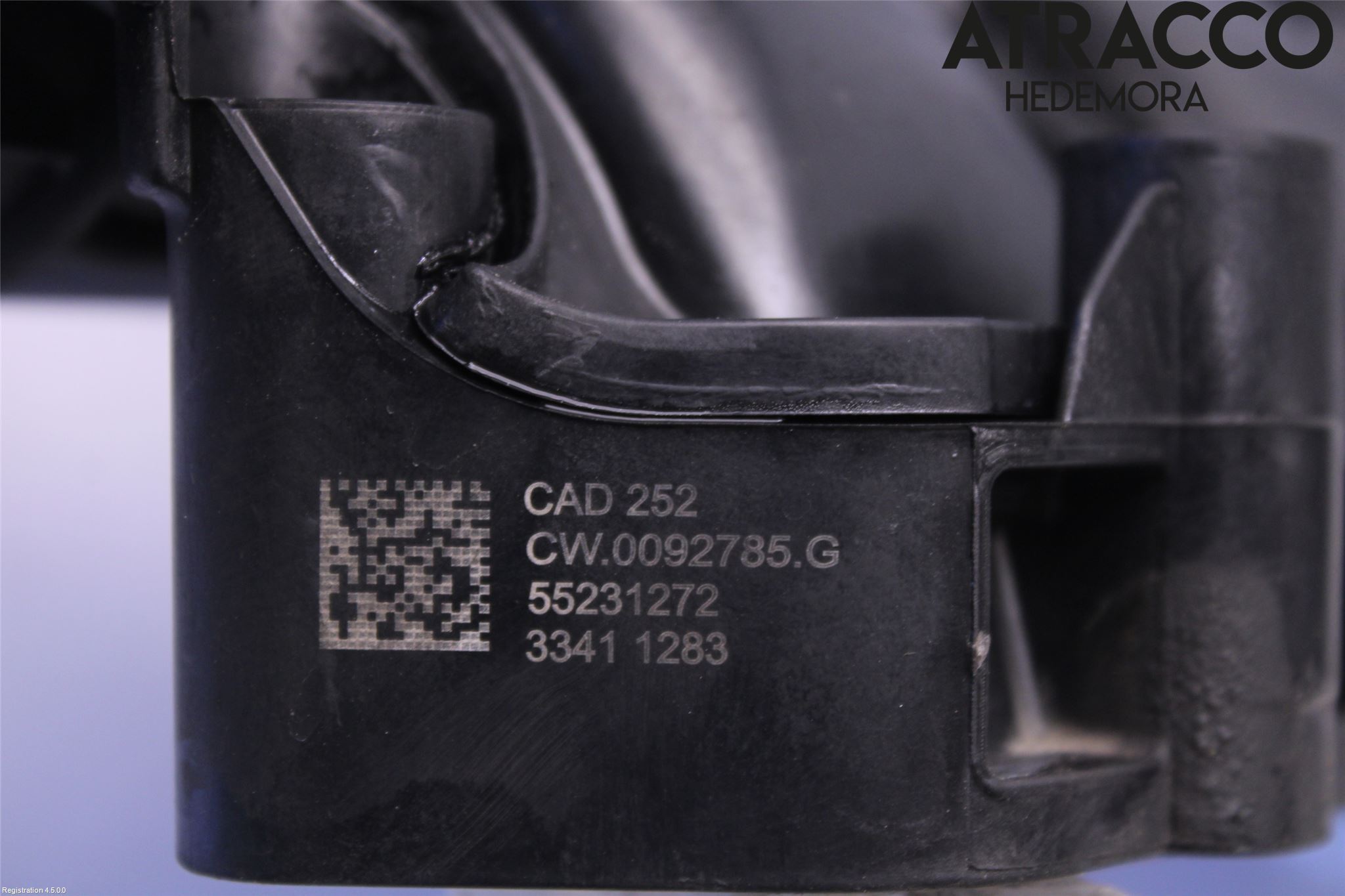 Opel COMBO D 12-18 Grenrör Insug