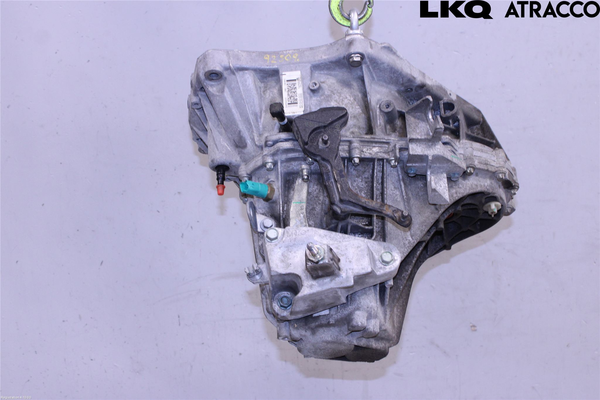 Nissan PULSAR Växellåda Man 6 Vxl