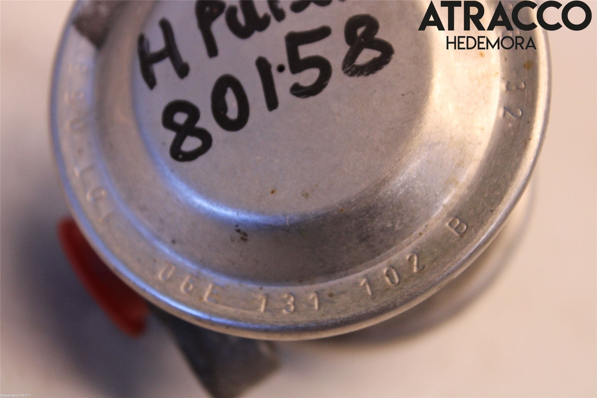 Audi A4/S4 08-11 Pulsair Backventil