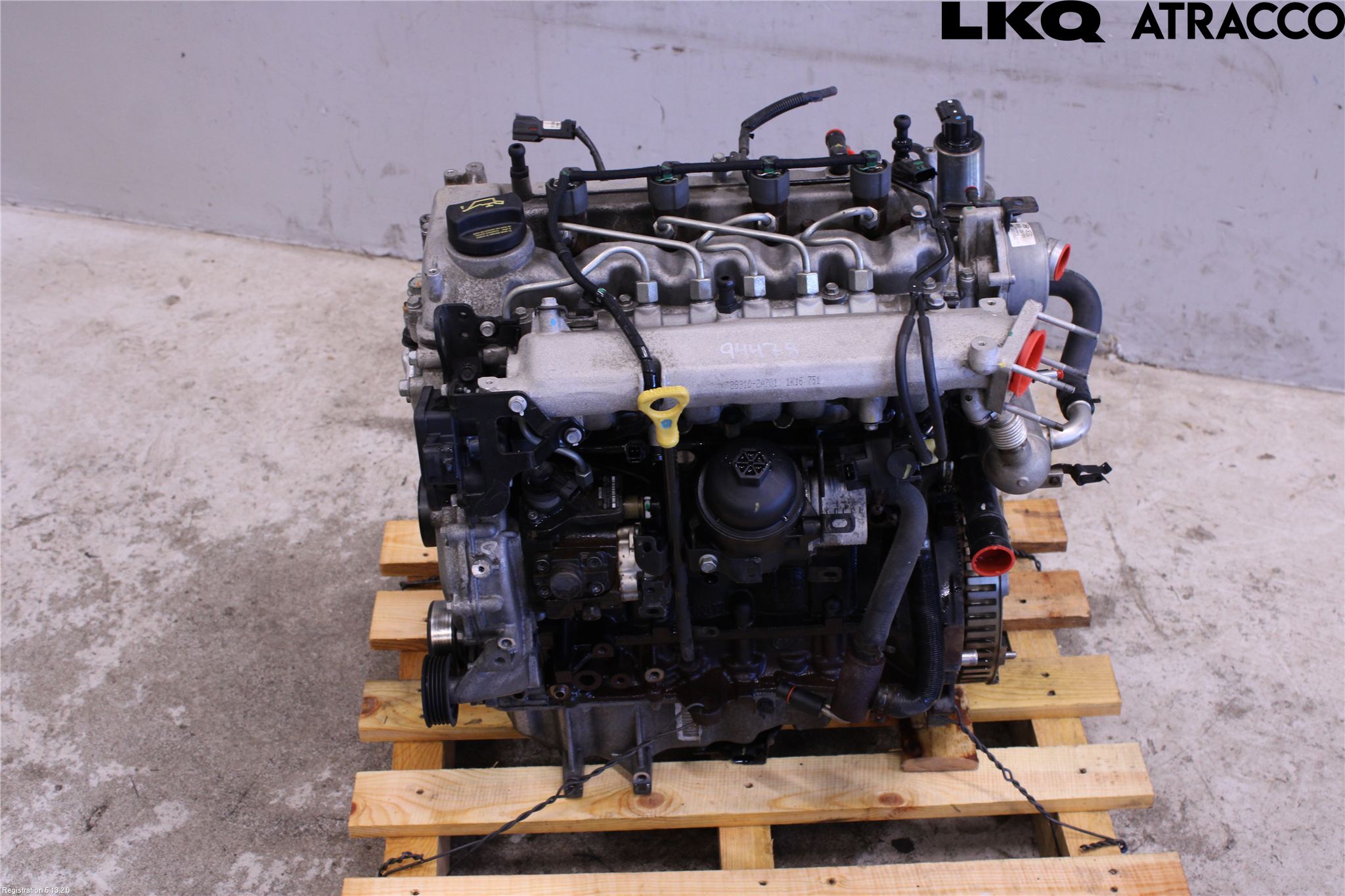 Hyundai ix20 Motor Diesel