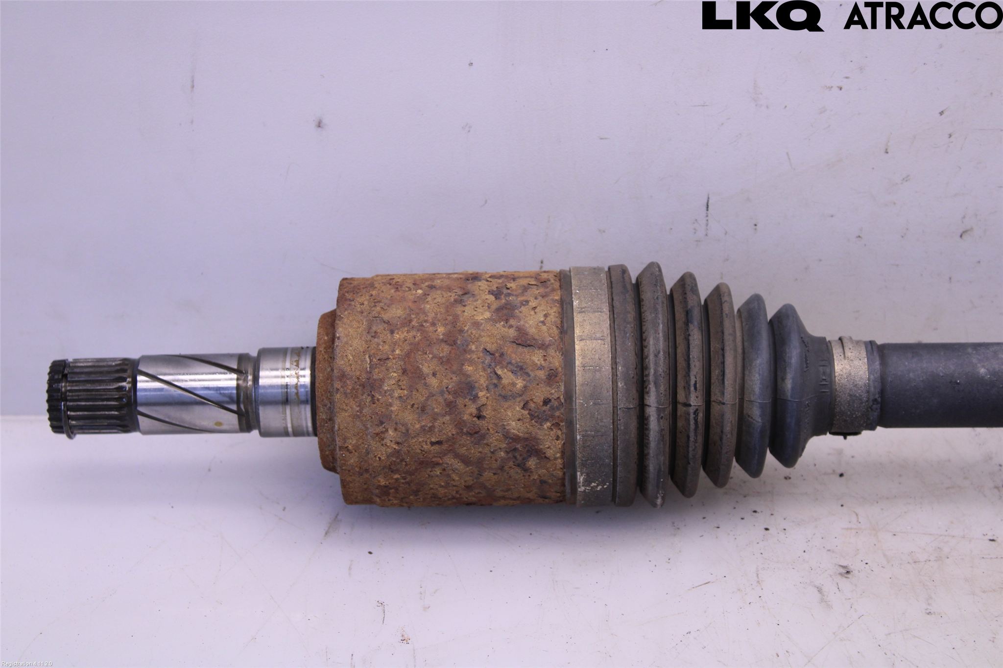 Volvo XC60 14-17 Drivaxel Bak Vänster