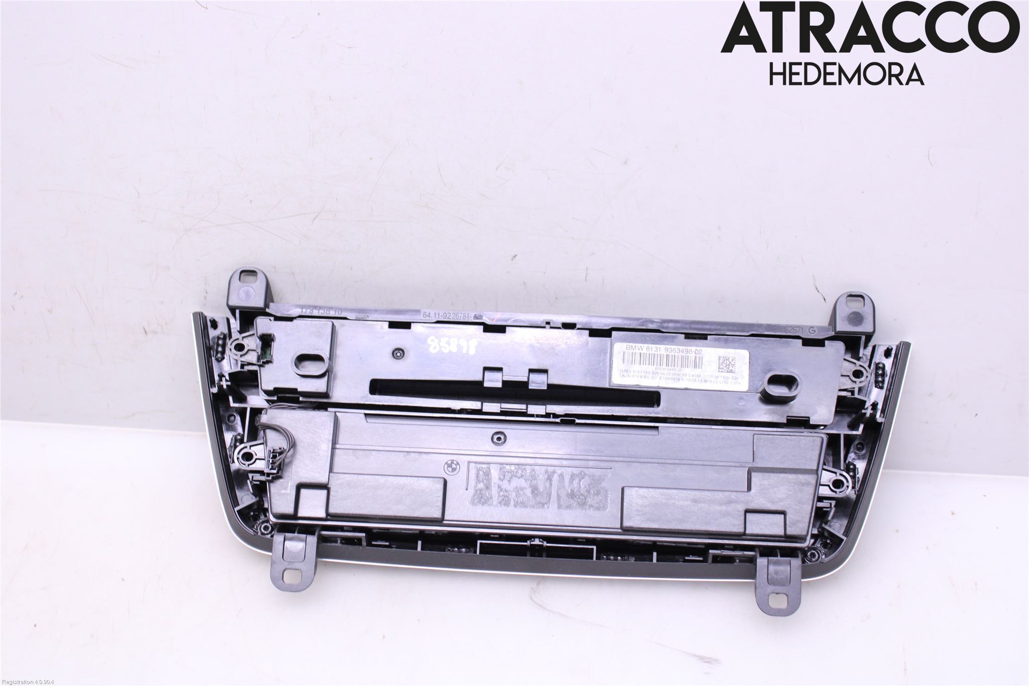 BMW 3 GT F34 13-19 Ac Styrenhet Ac Manöveren