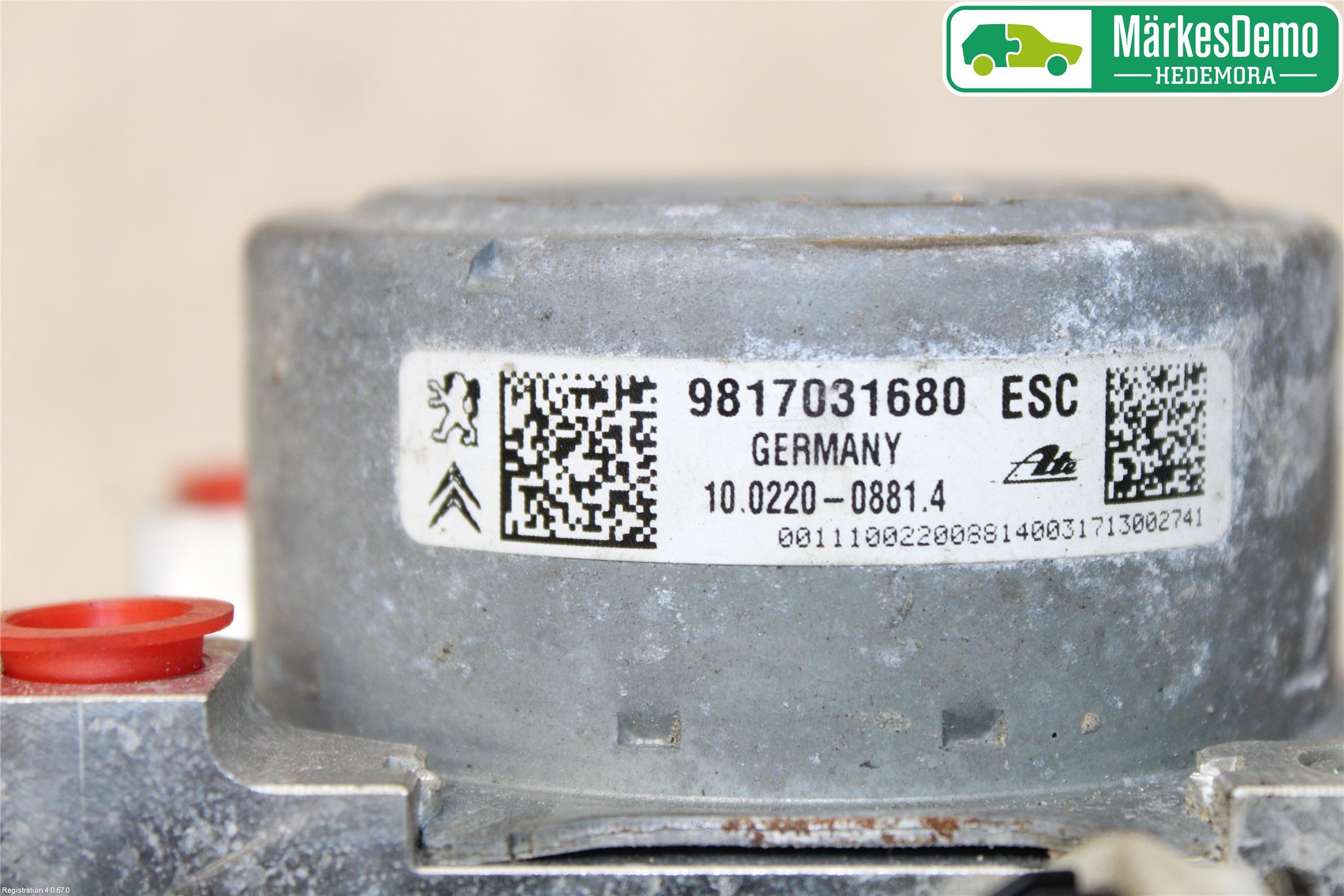 Peugeot PEUGOT 208 16-19 Abs Hydraulaggregat