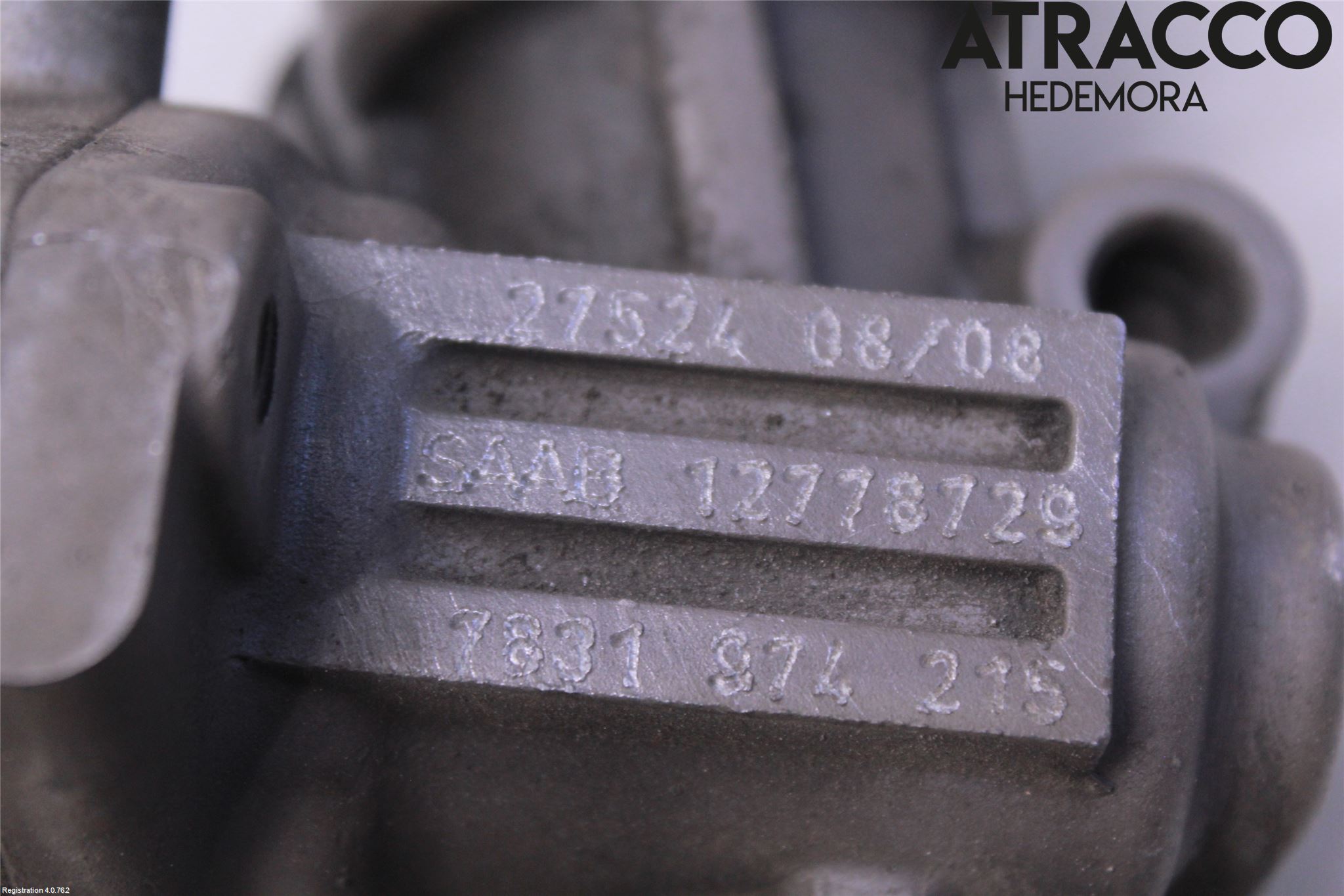 Saab 9-5     06-10 Styrväxel Servo -Snäcka