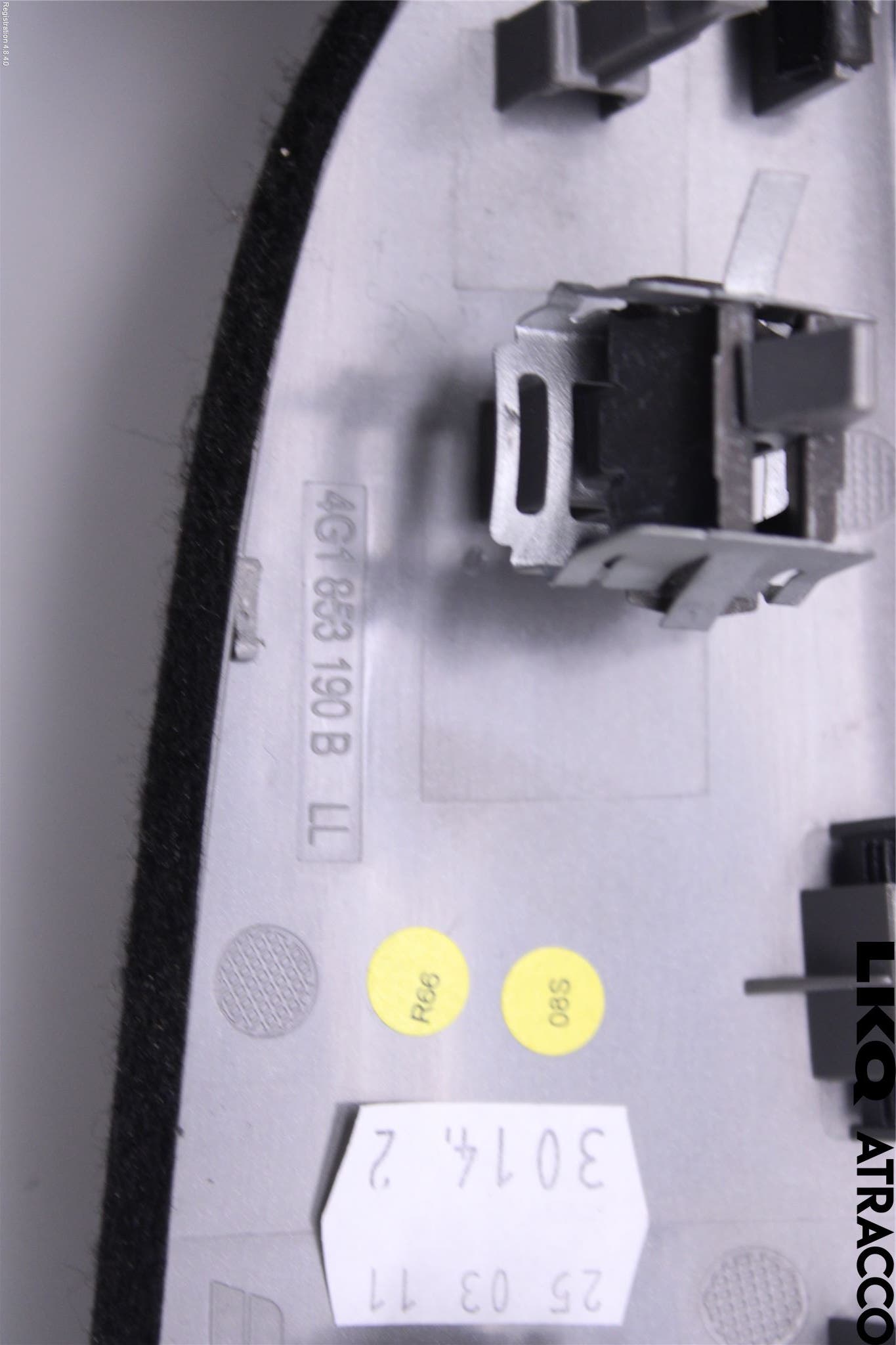 Audi A6/S6 4G 11-18 Instrumentbräda Inlägg-Dekorlist