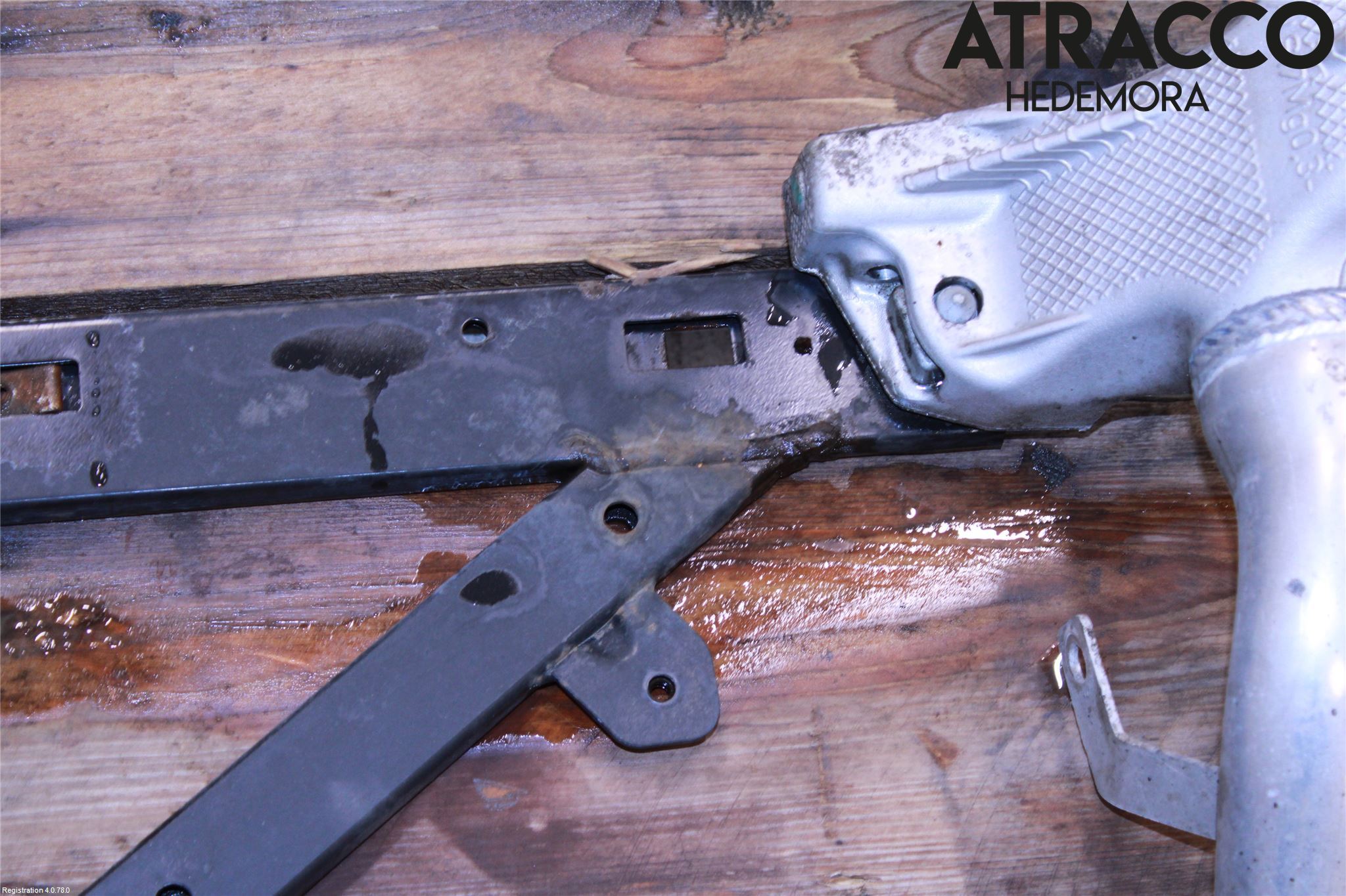 BMW 5 F10/F11/F18 09-17 Framvagnsbalk