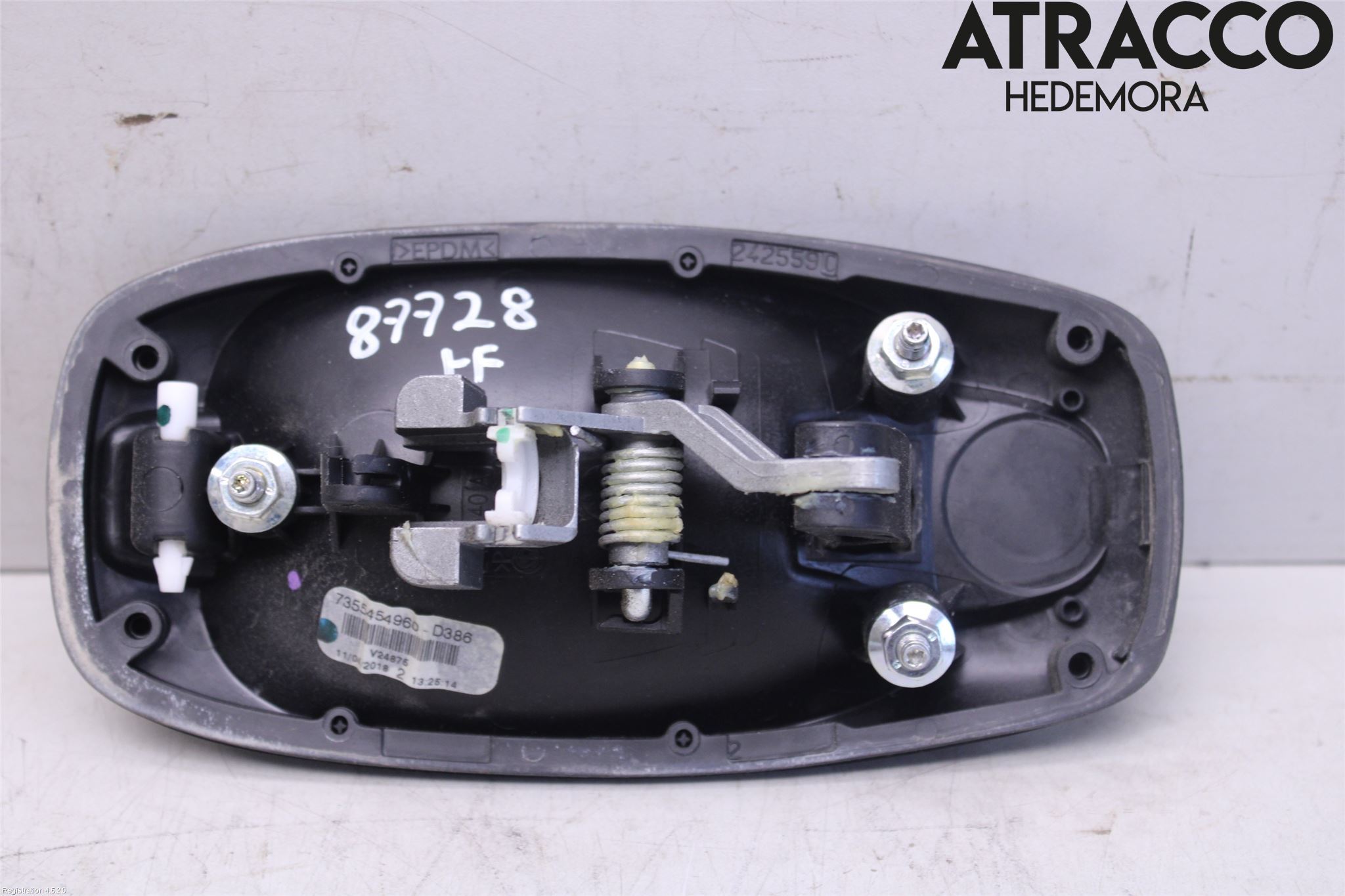 Opel COMBO D 12-18 Dörrhandtag Yttre Hö