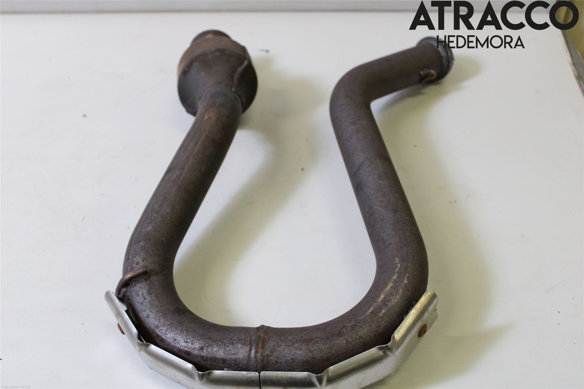 Snöskoter SKI-DOO Avgas-Ljuddämpare-Rör