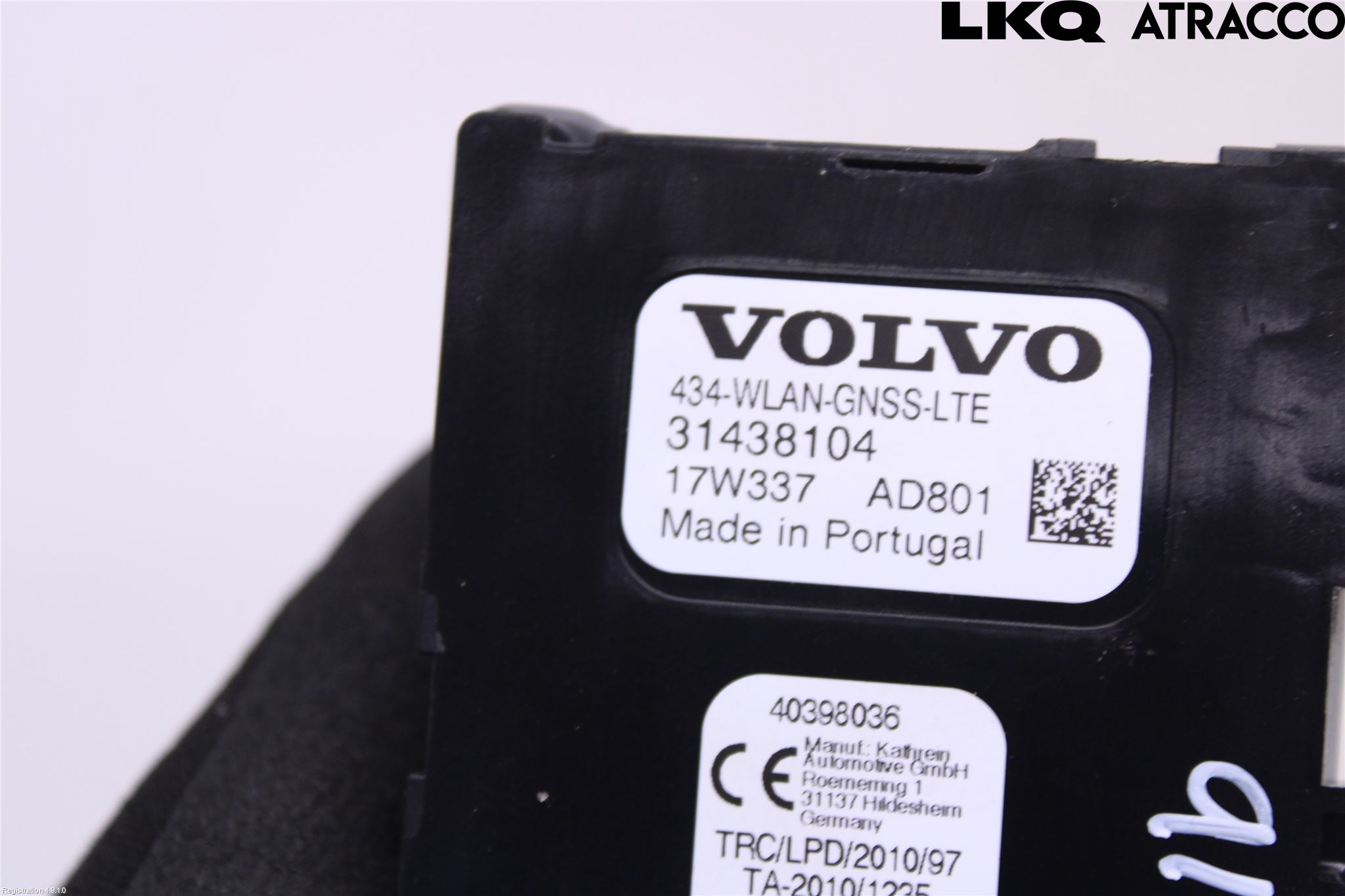 Volvo V90 17->> Antenn