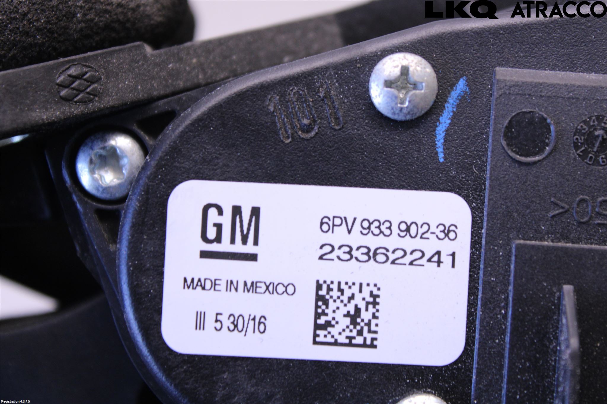 Övriga GM ÖVRIGT Gaspedal
