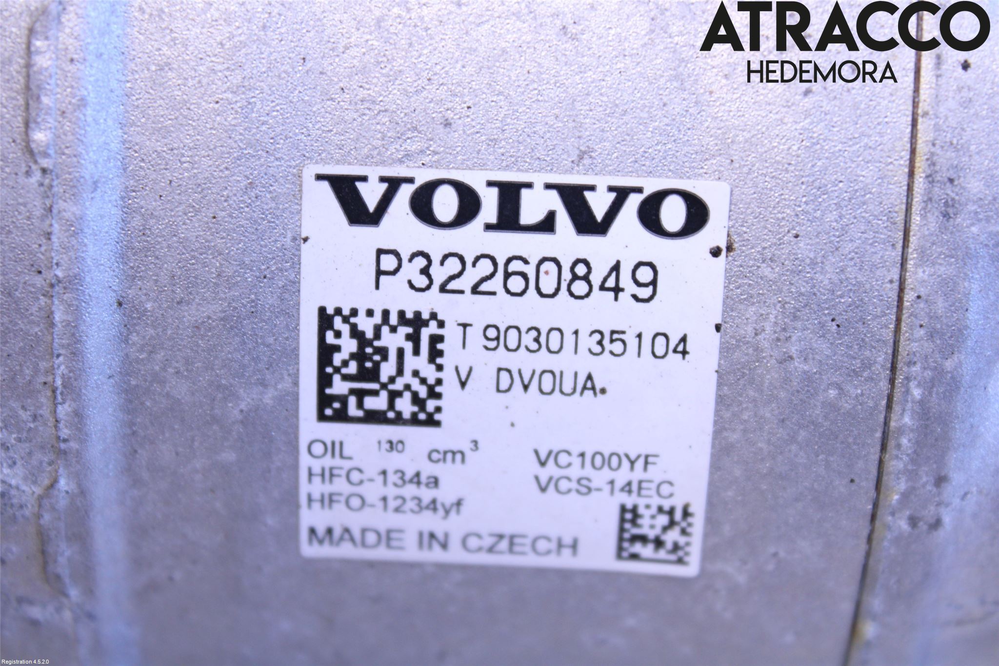 Volvo XC60 18- Ac Kompressor