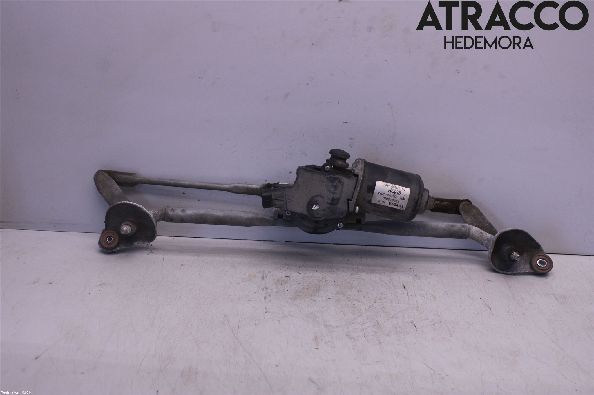 Toyota AVENSIS 03-06 Torkarmotor Vindruta