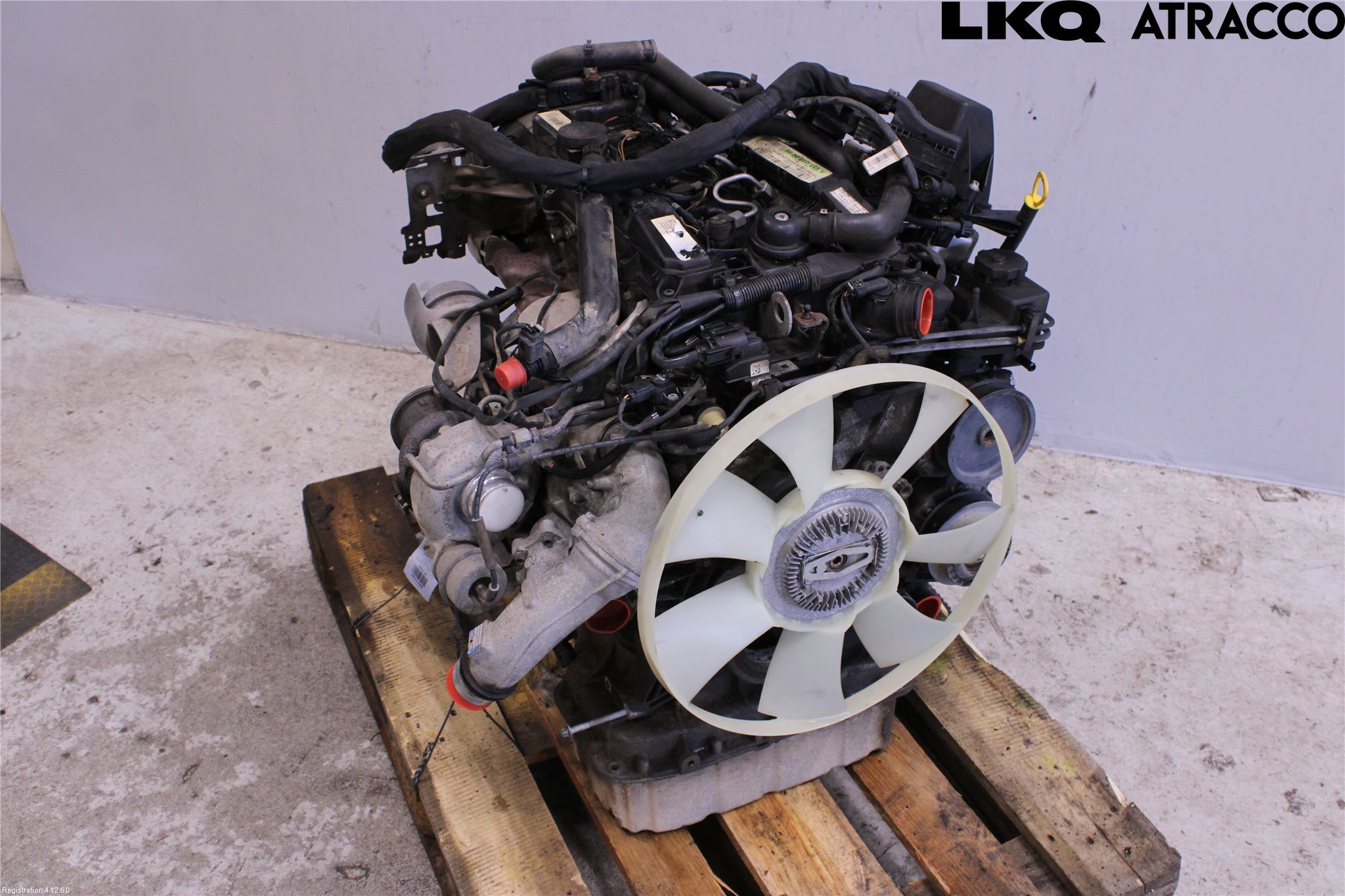 Mercedes-Benz MB SPRINTER (W906) 06-18 Motor Diesel