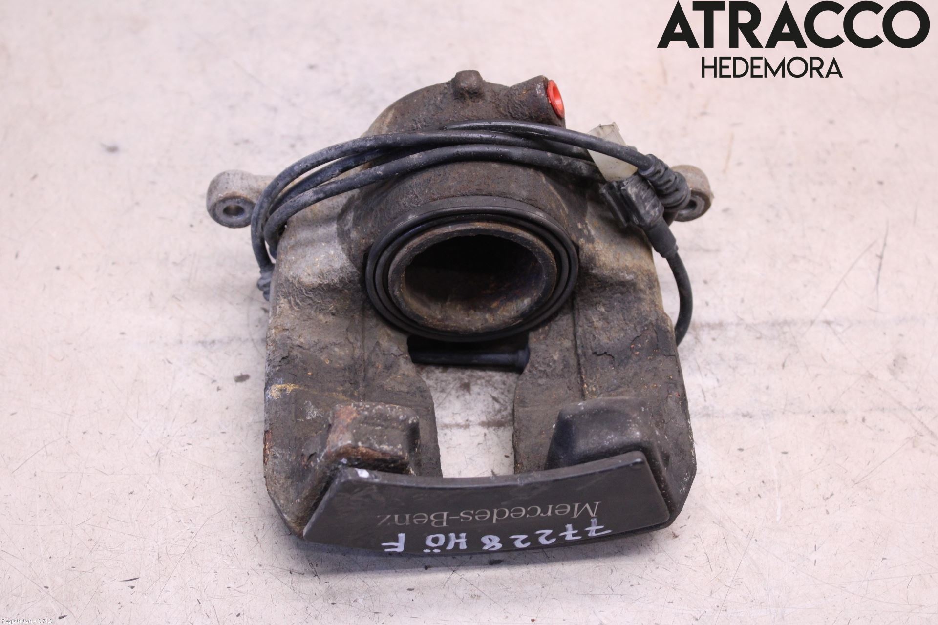 Mercedes-Benz MB B-KLASS (W246/W242) 12-19 Bromsok Fram Höger