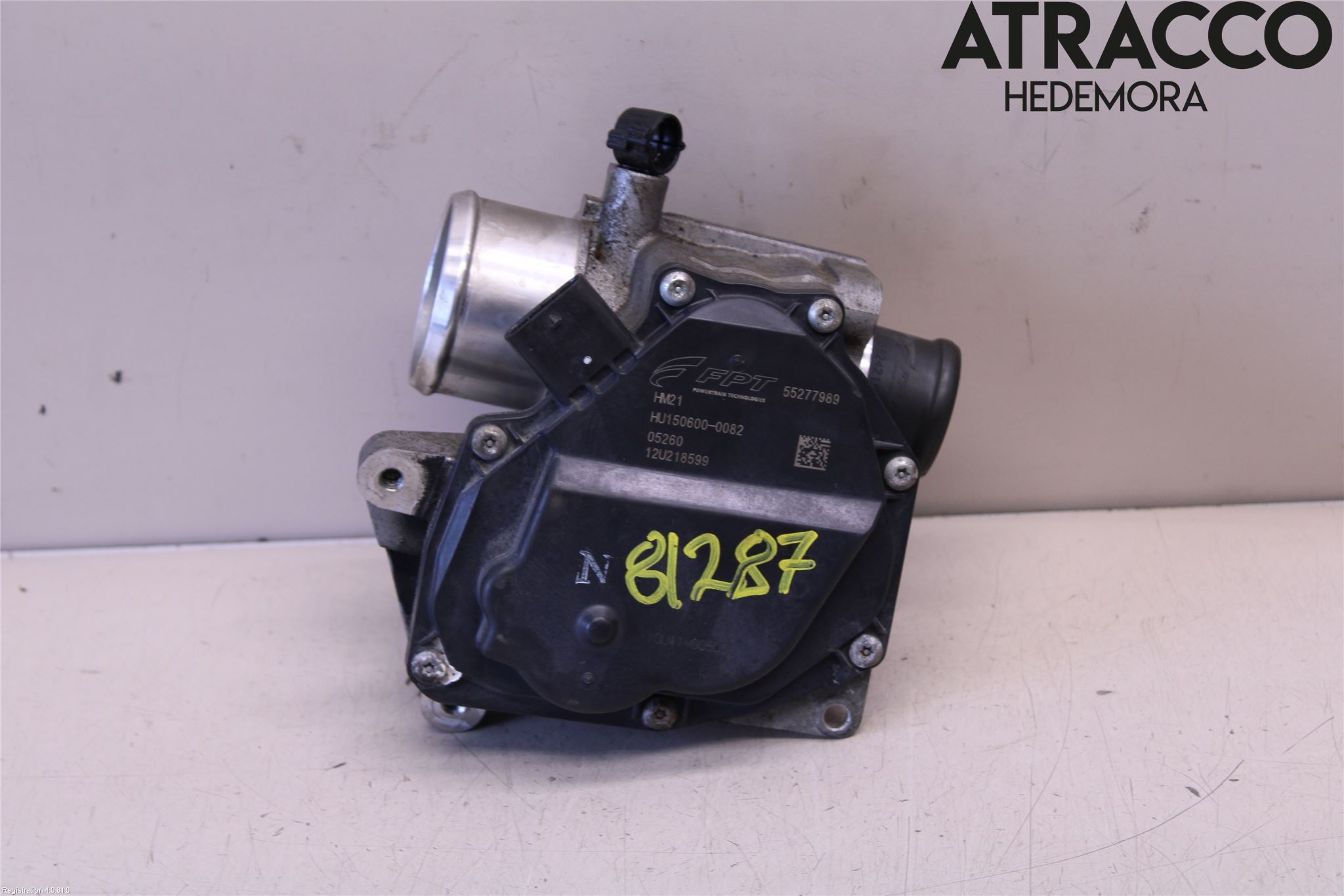 Opel COMBO D 12-18 Egr Ventil