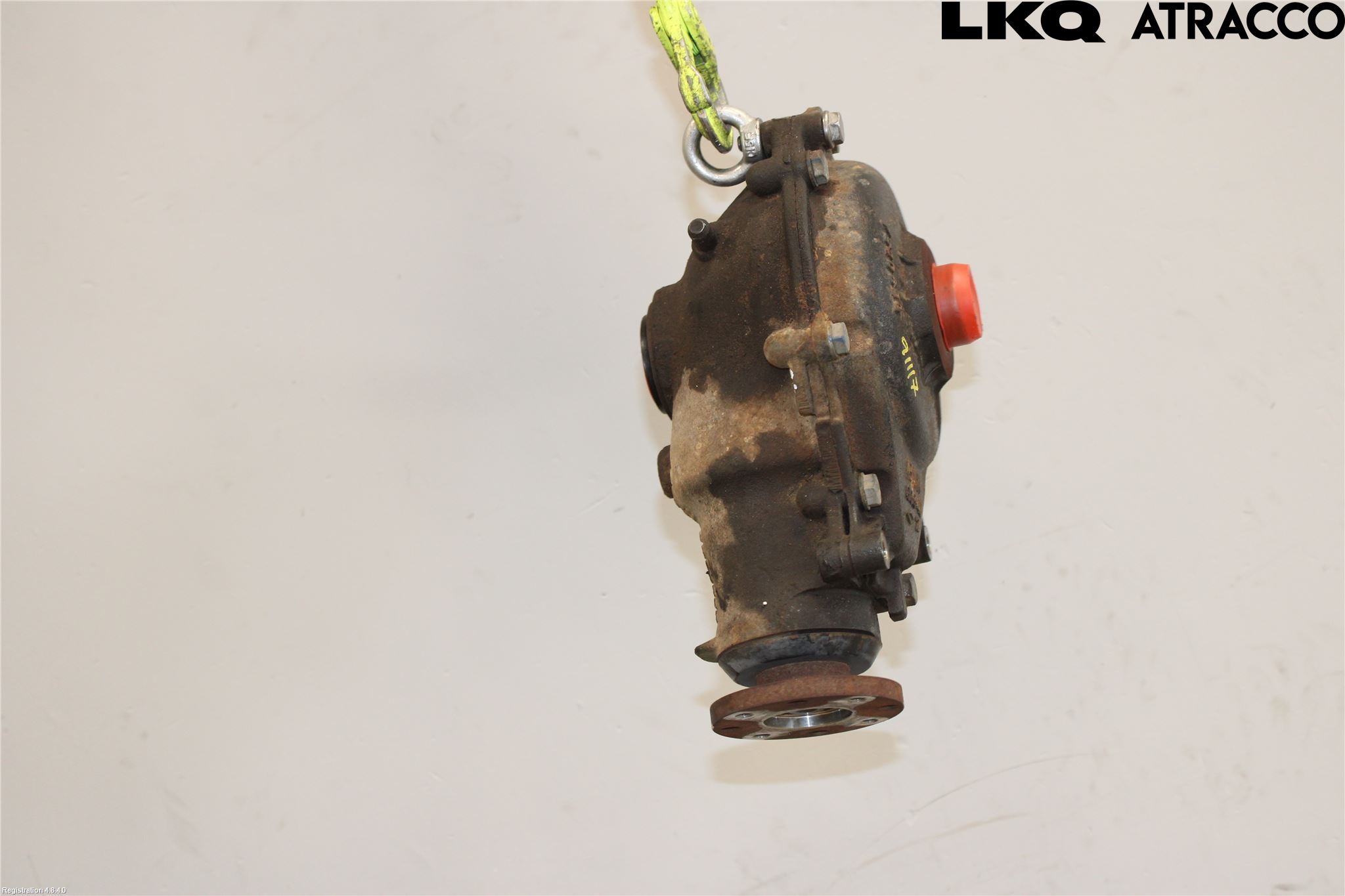 BMW X3 E83     03-10 Framvagn Diffrential