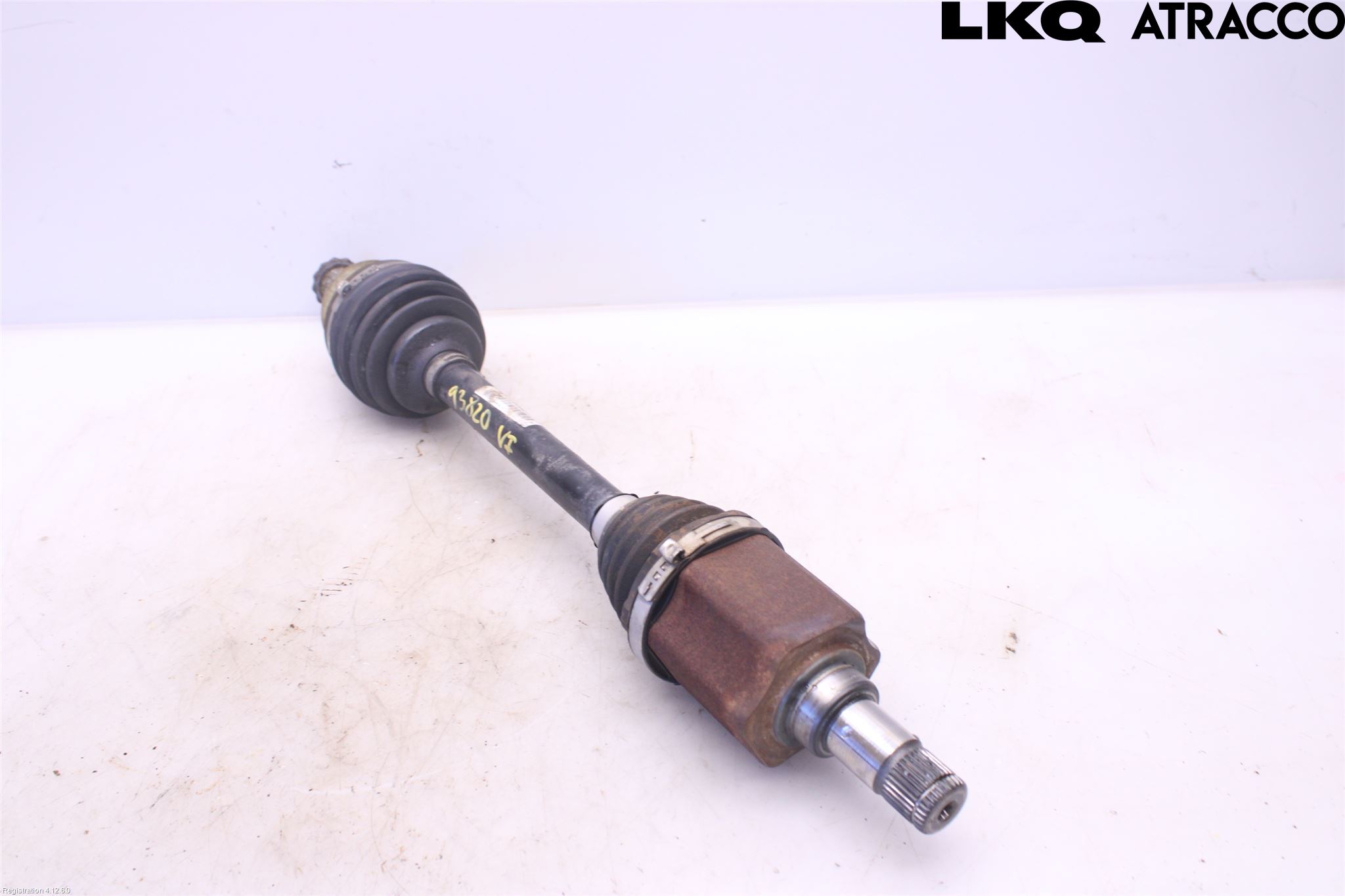 Skoda FABIA 15-21 Drivaxel Fram Vänster
